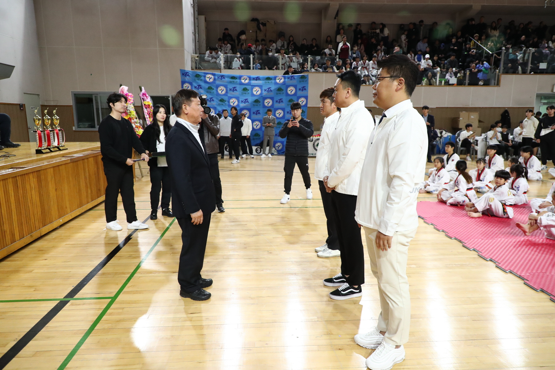 제28회 강북구청장배 태권도 겨루기 및 품새 경연 대회