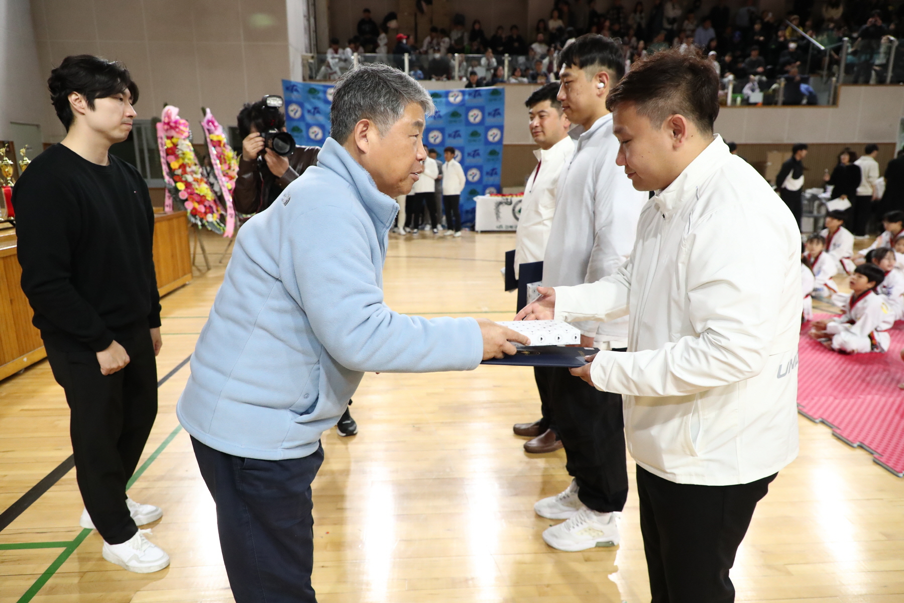 제28회 강북구청장배 태권도 겨루기 및 품새 경연 대회