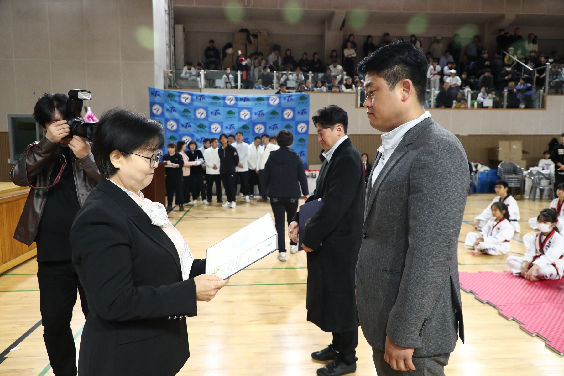 제28회 강북구청장배 태권도 겨루기 및 품새 경연 대회