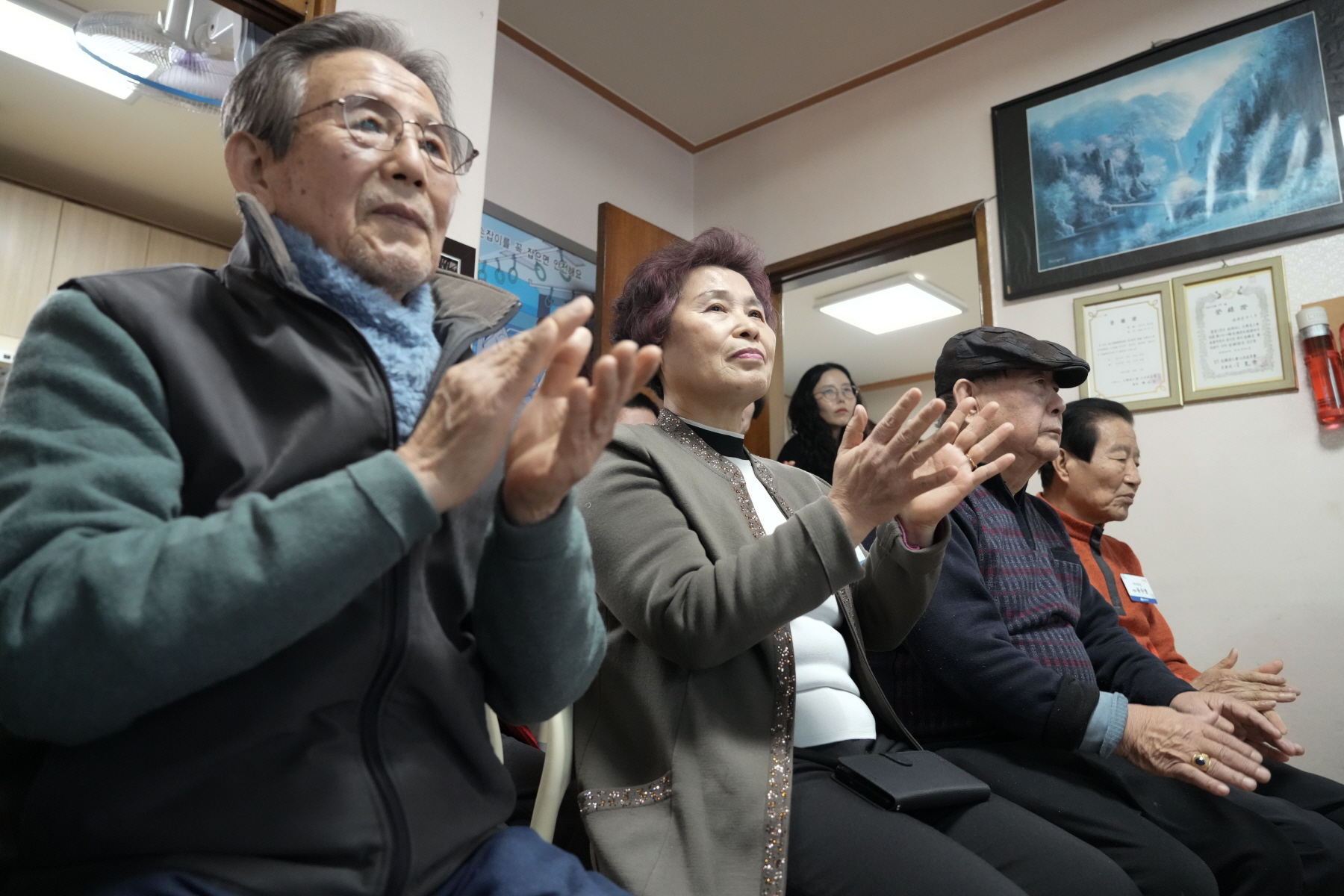 2024년 찾아가는 새해 마을인사 - 우이동