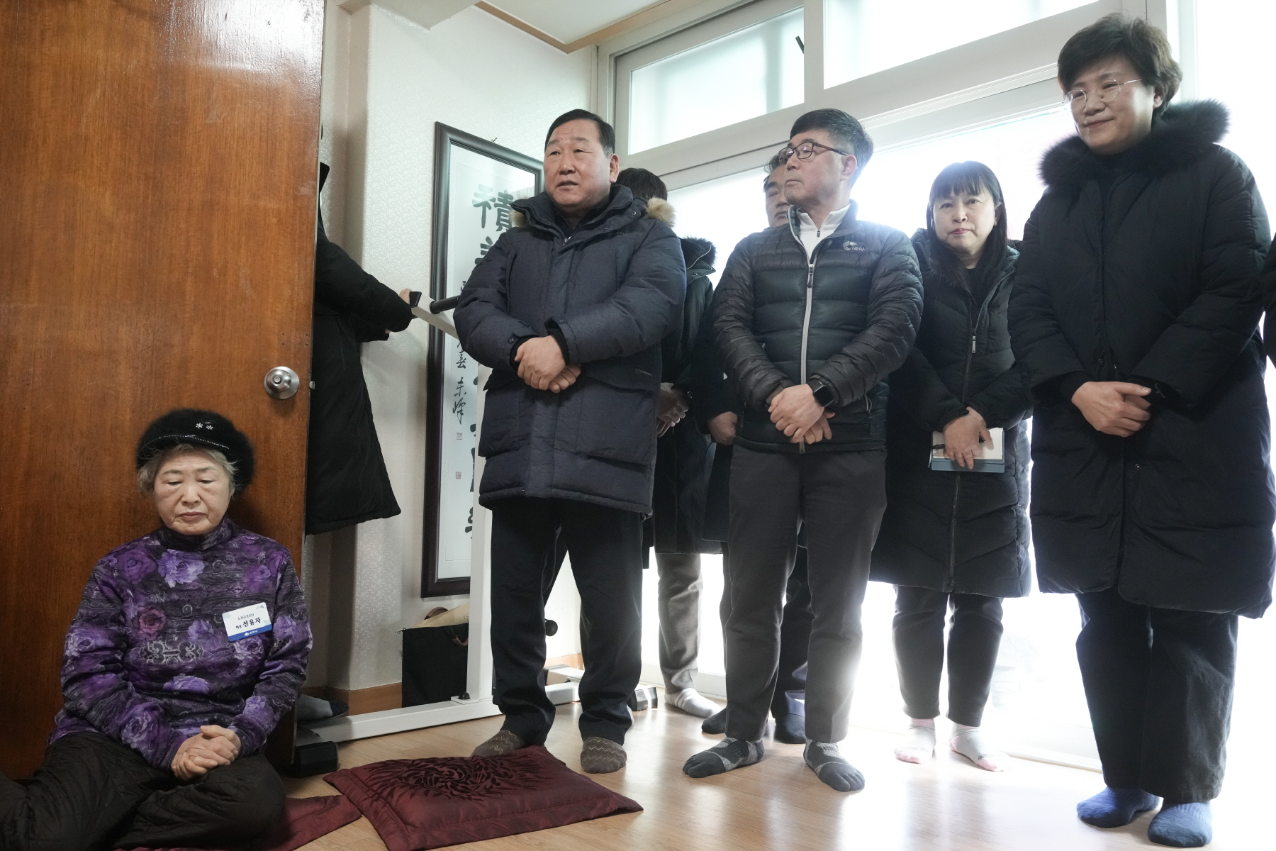 2024년 찾아가는 새해 마을인사 - 우이동