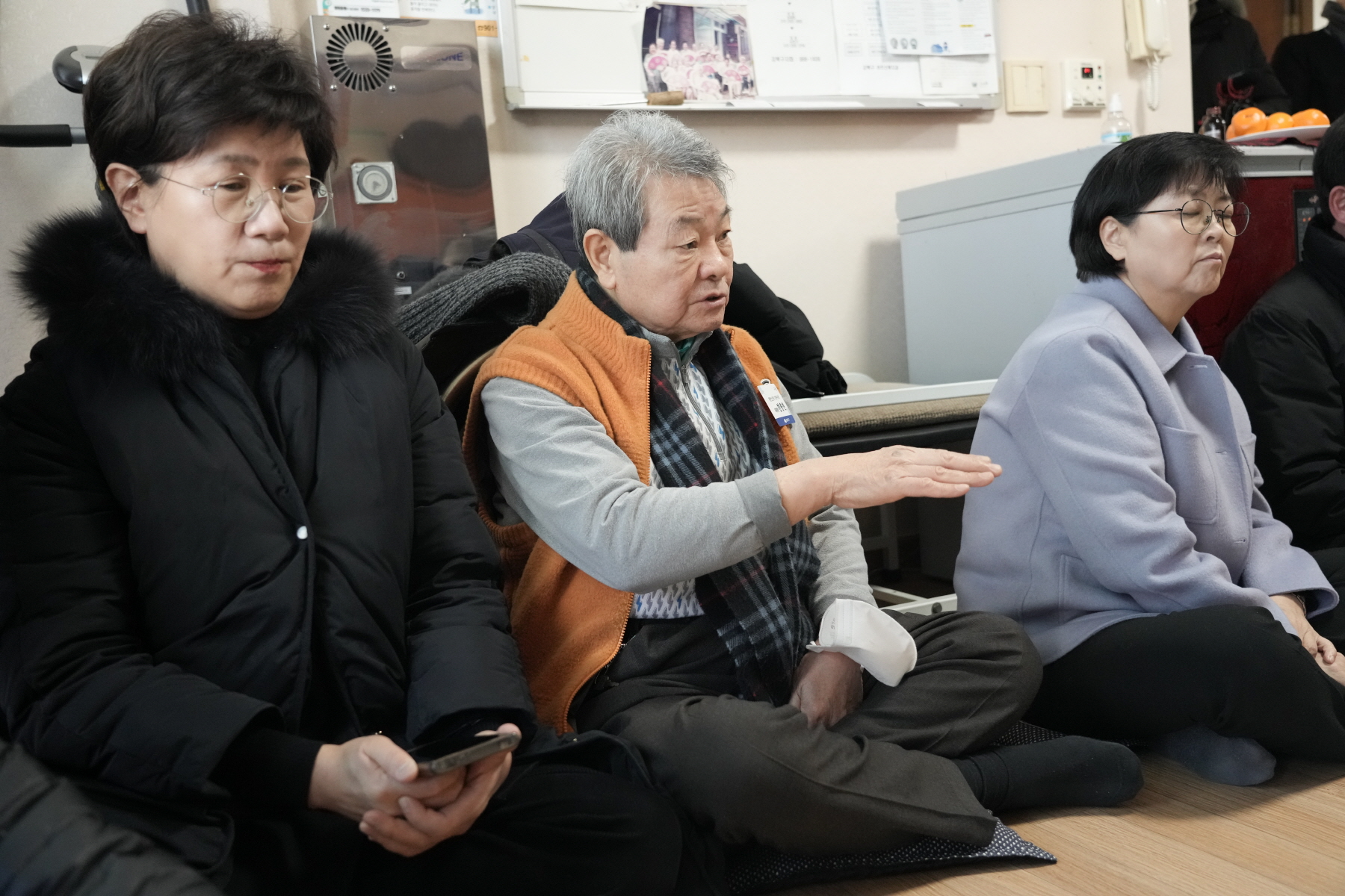 2024년 찾아가는 새해 마을인사 - 우이동