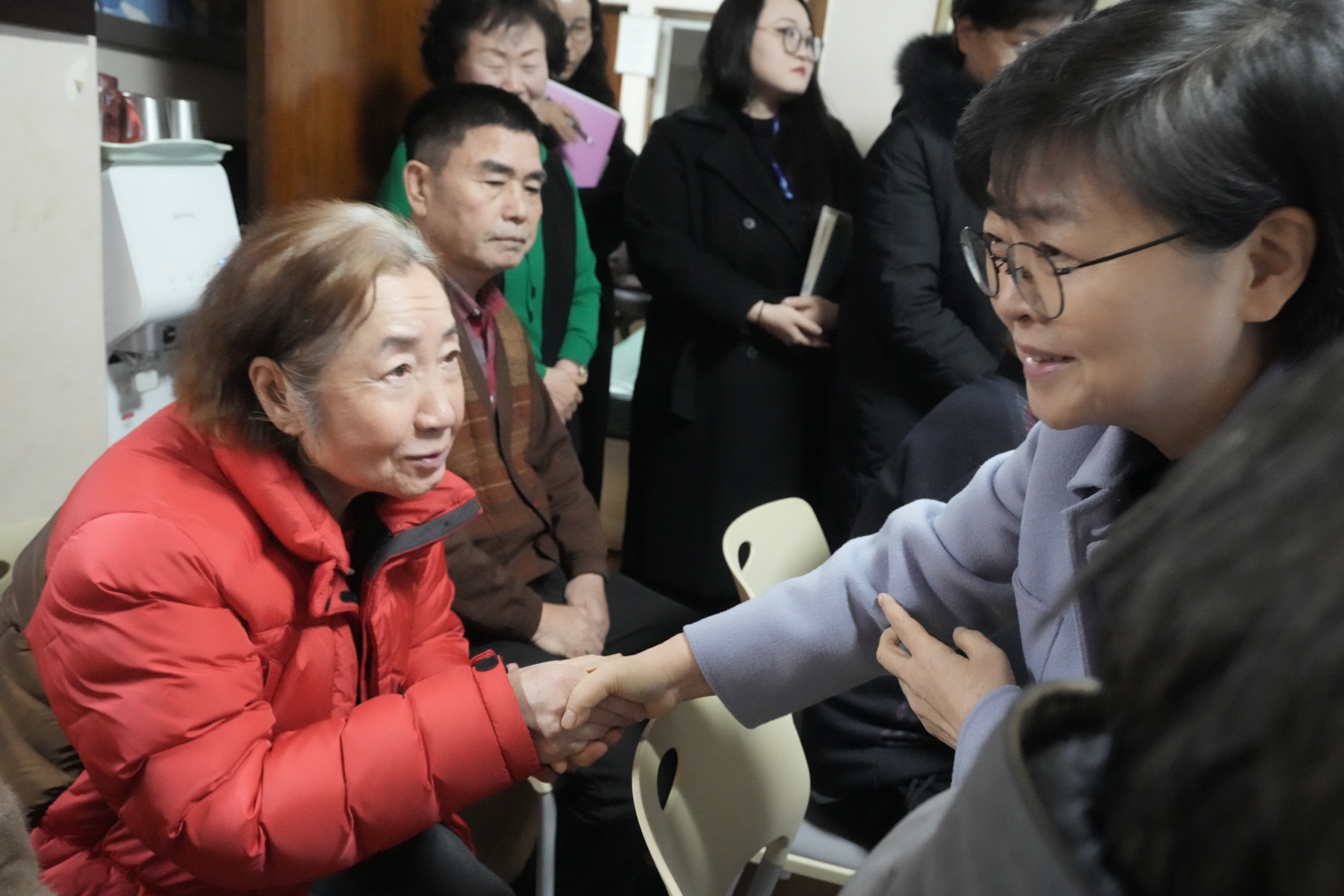 2024년 찾아가는 새해 마을인사 - 우이동