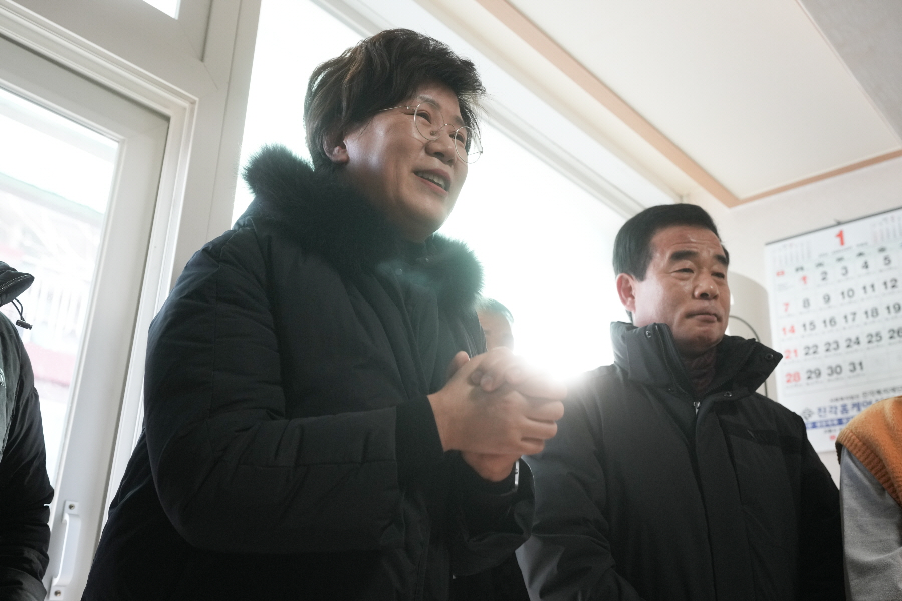 2024년 찾아가는 새해 마을인사 - 우이동