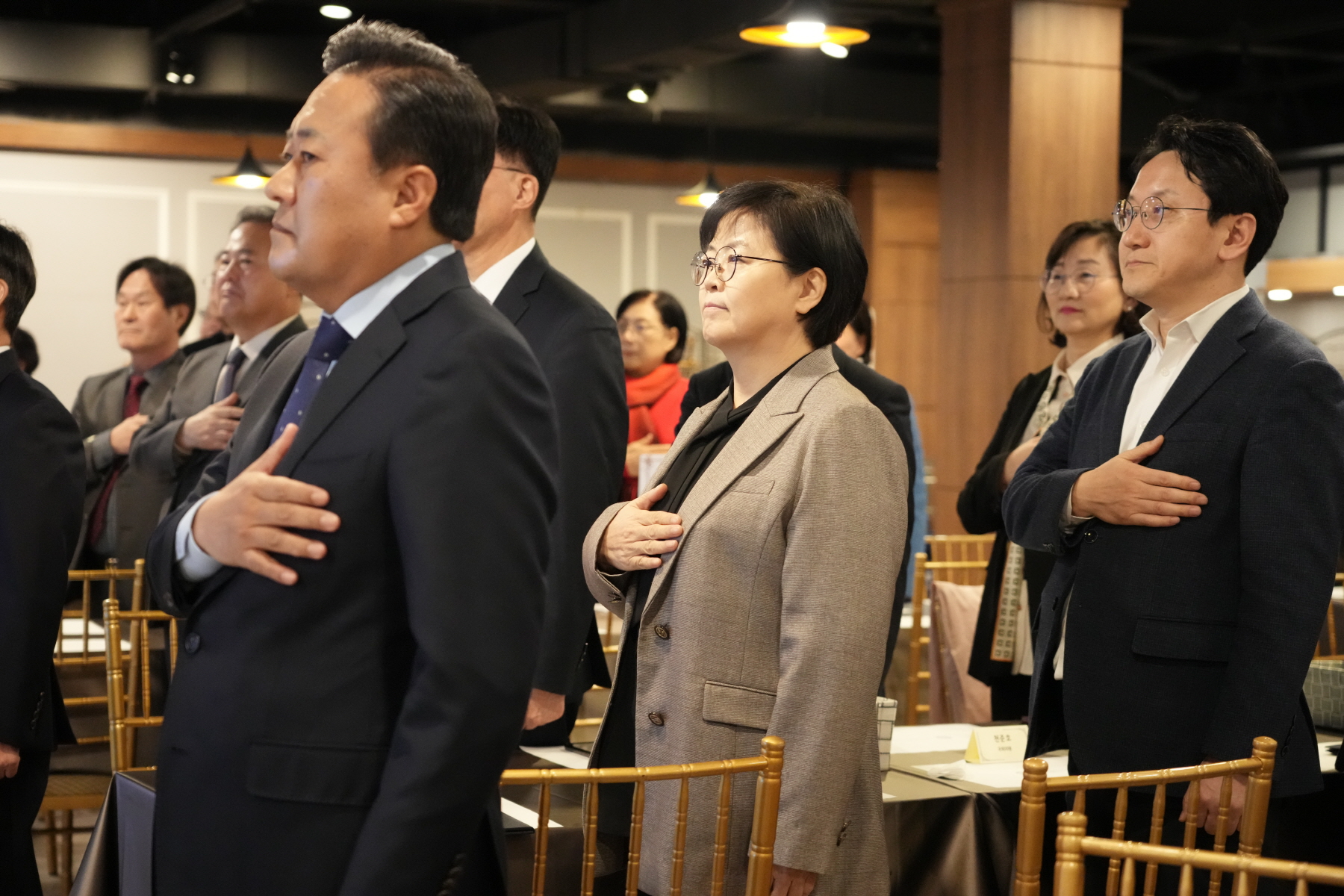 강북구 상공회 회장 이,취임식