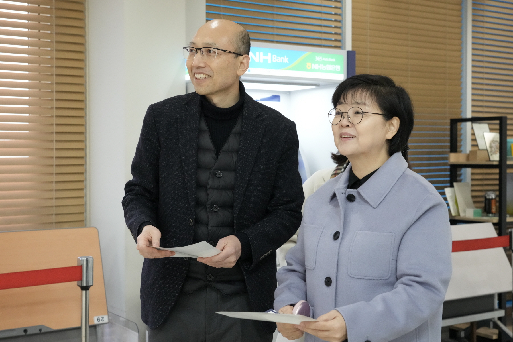 2024년 찾아가는 새해 마을인사 - 번1동