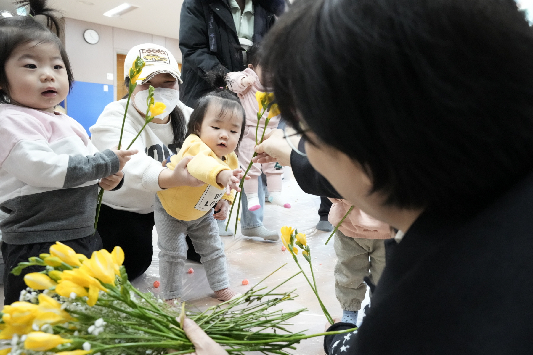 2024년 찾아가는 새해 마을인사 - 인수동