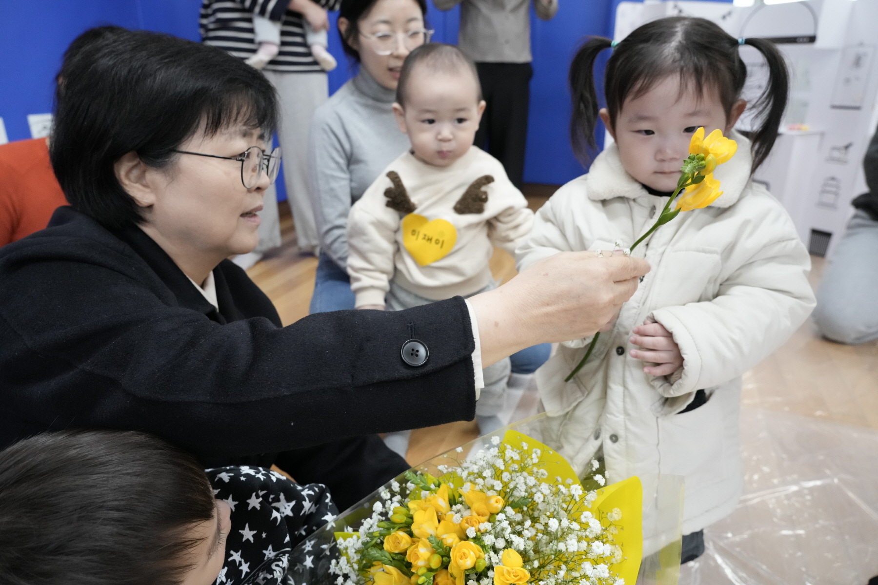 2024년 찾아가는 새해 마을인사 - 인수동