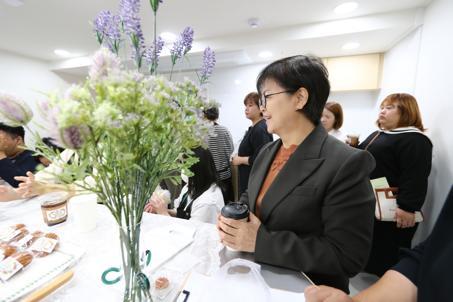 강북커리어플러스센터 개소식