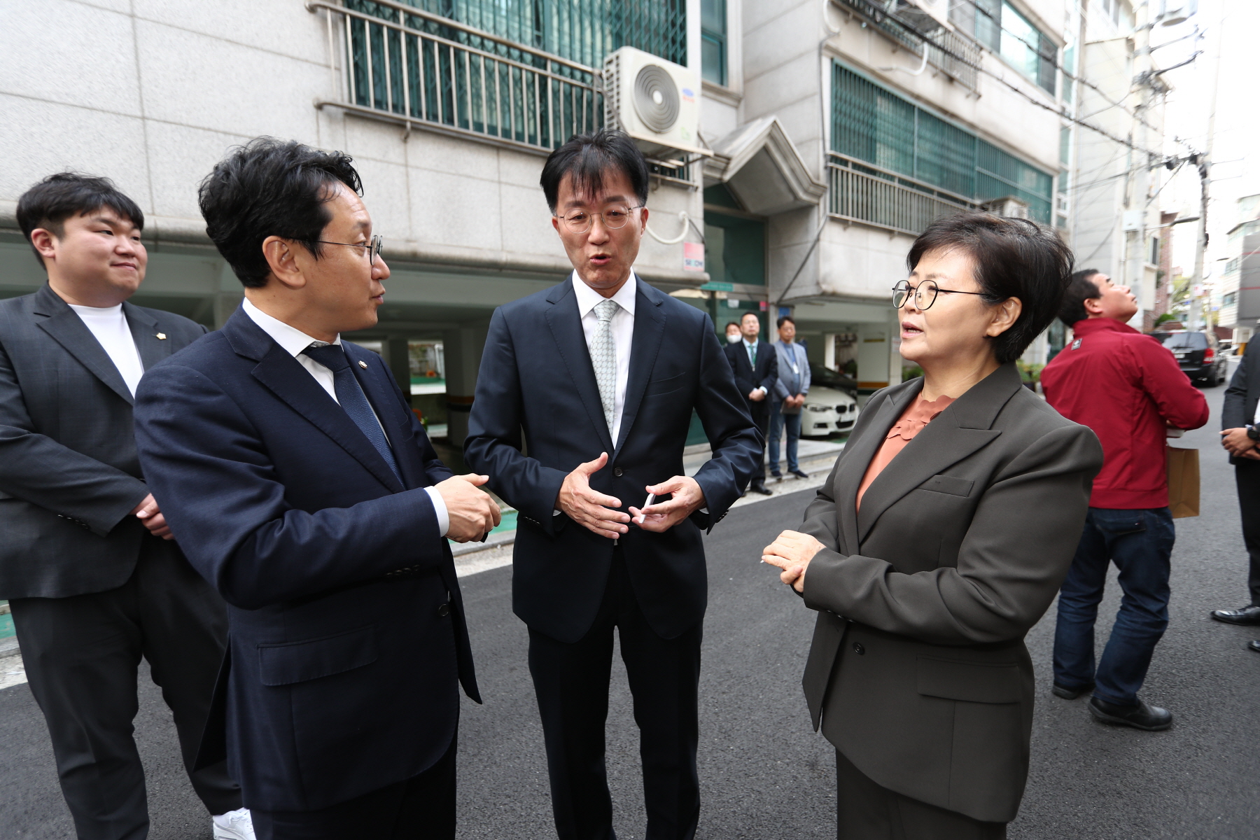 강북커리어플러스센터 개소식