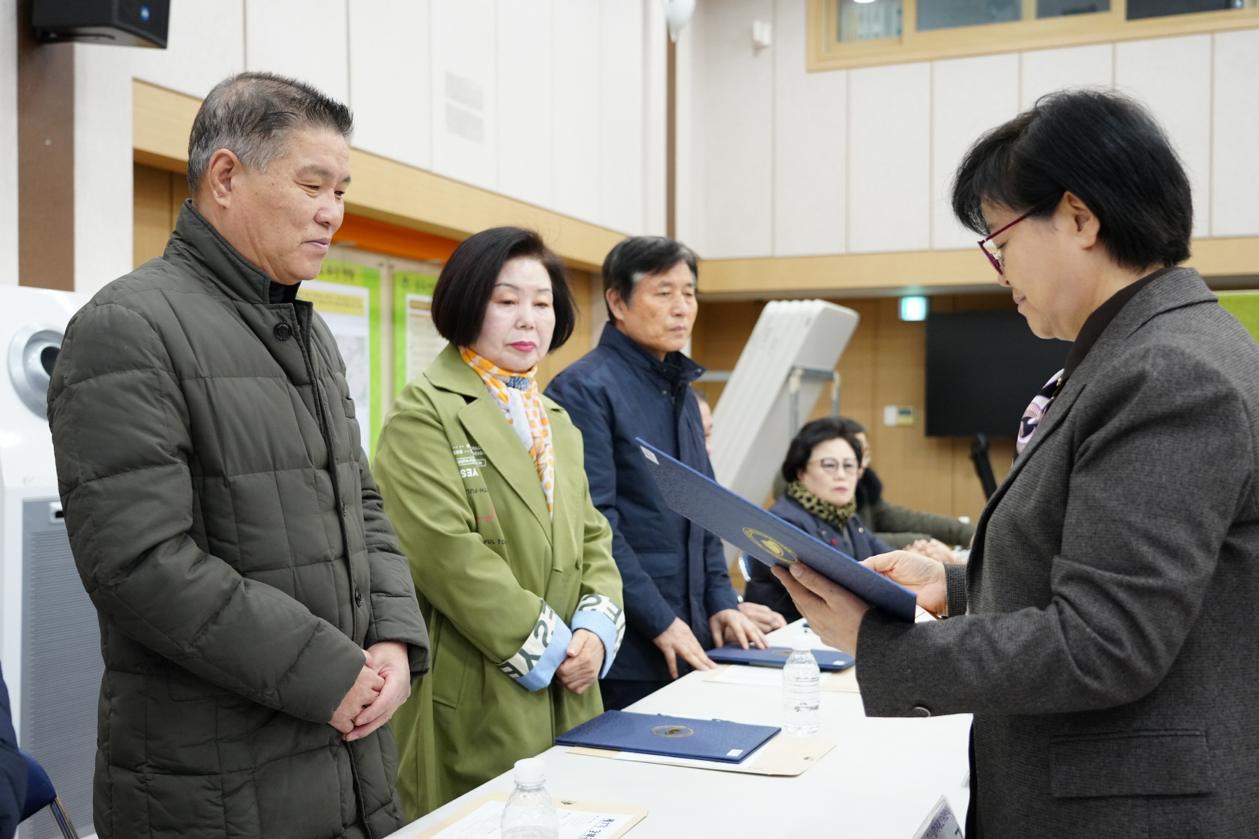 제 7기 주민참여 예산위원회 위촉식