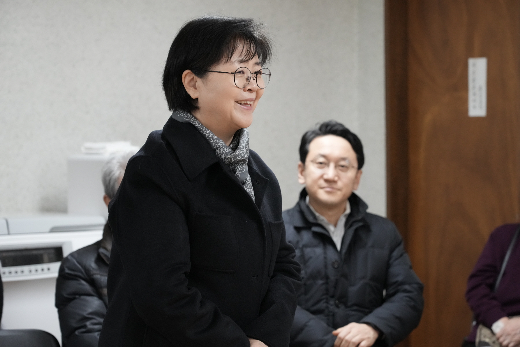 2024년 찾아가는 새해 마을인사 - 수유1동