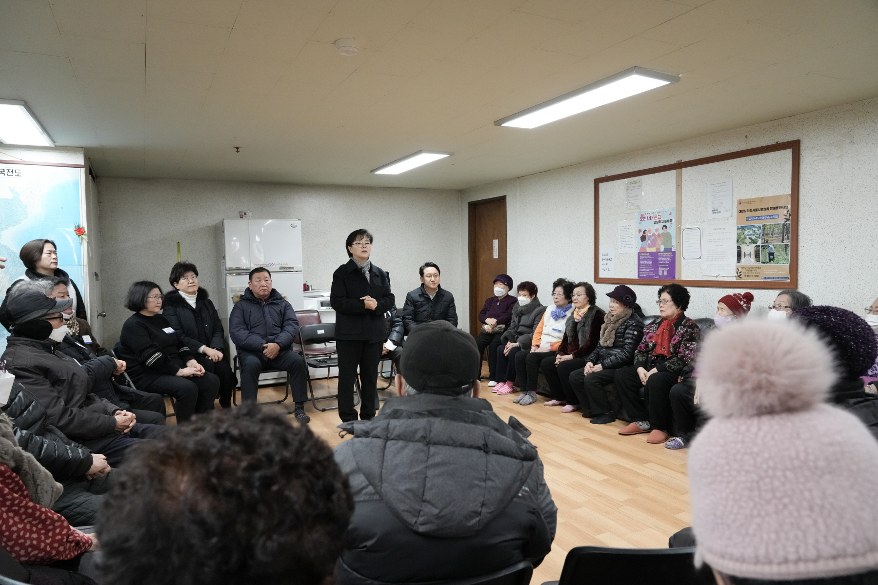 2024년 찾아가는 새해 마을인사 - 수유1동