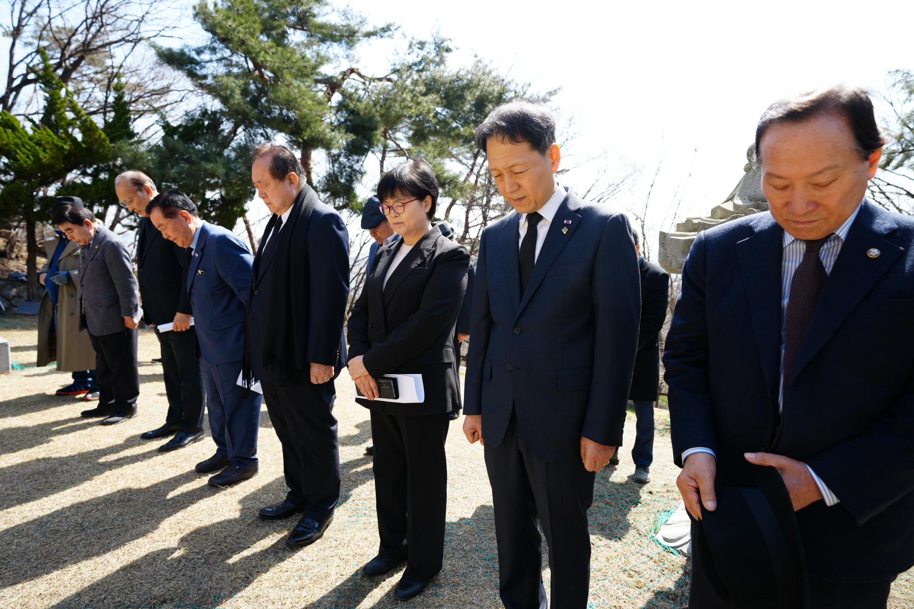 현곡 양일동 선생 제44주기 추도식