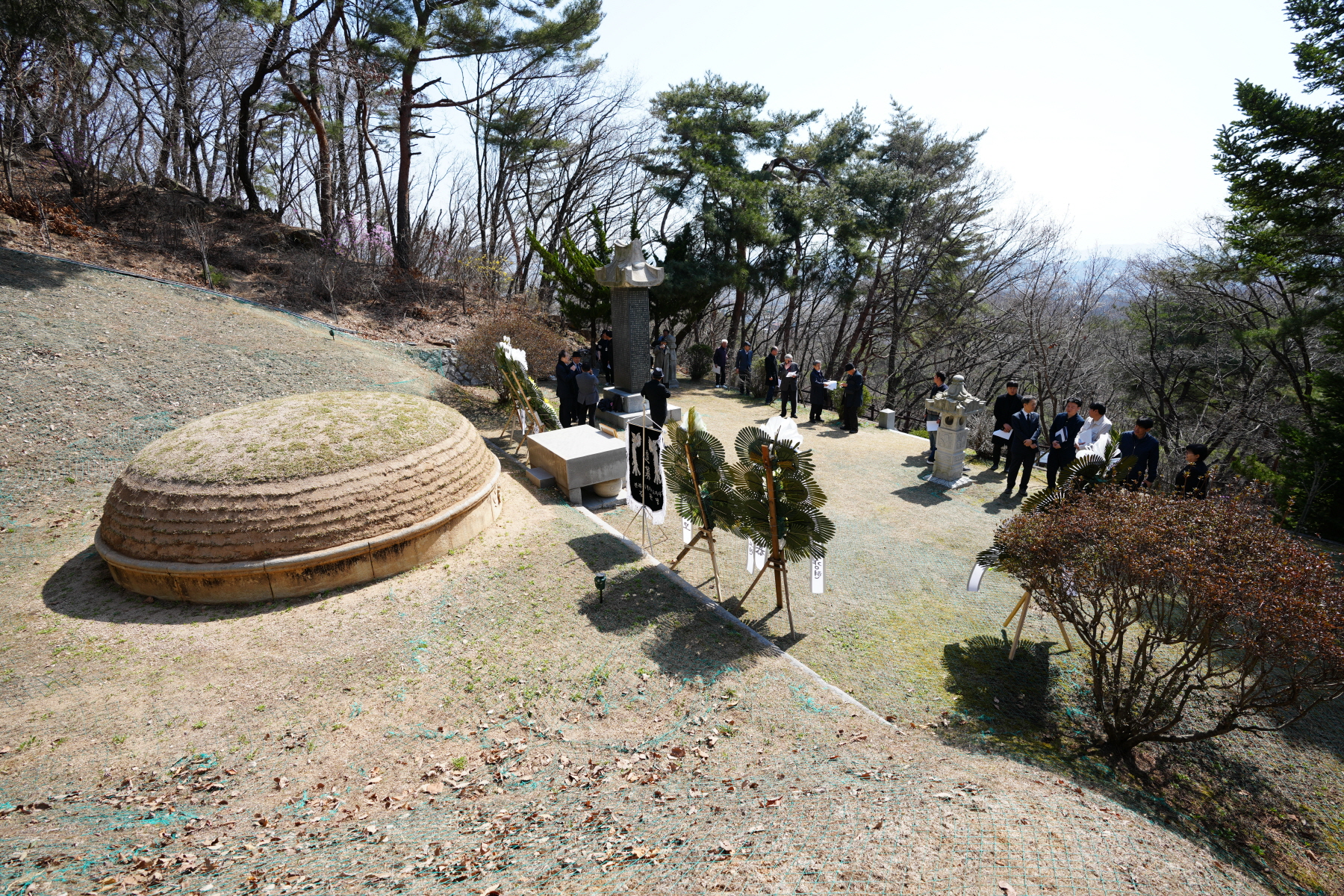 현곡 양일동 선생 제44주기 추도식