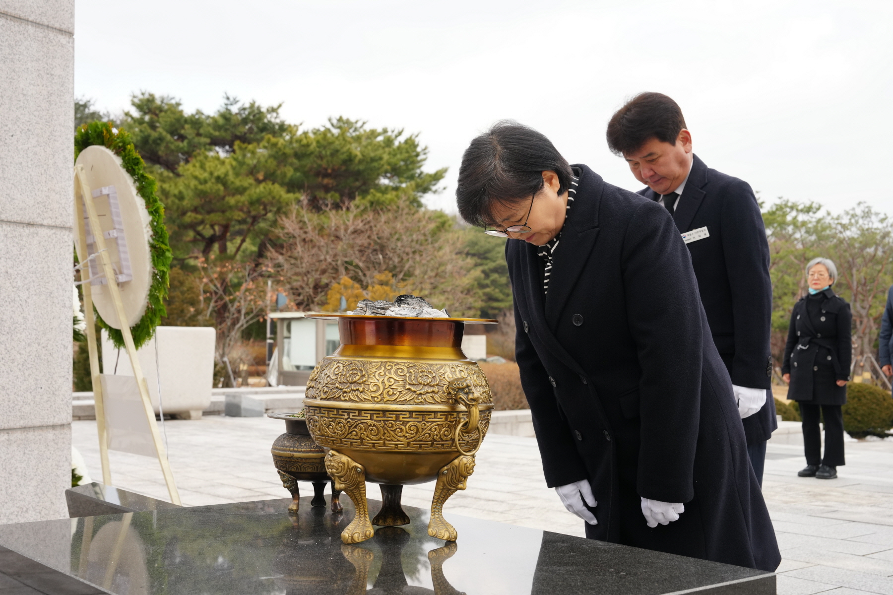 4.19 민주묘지 참배 