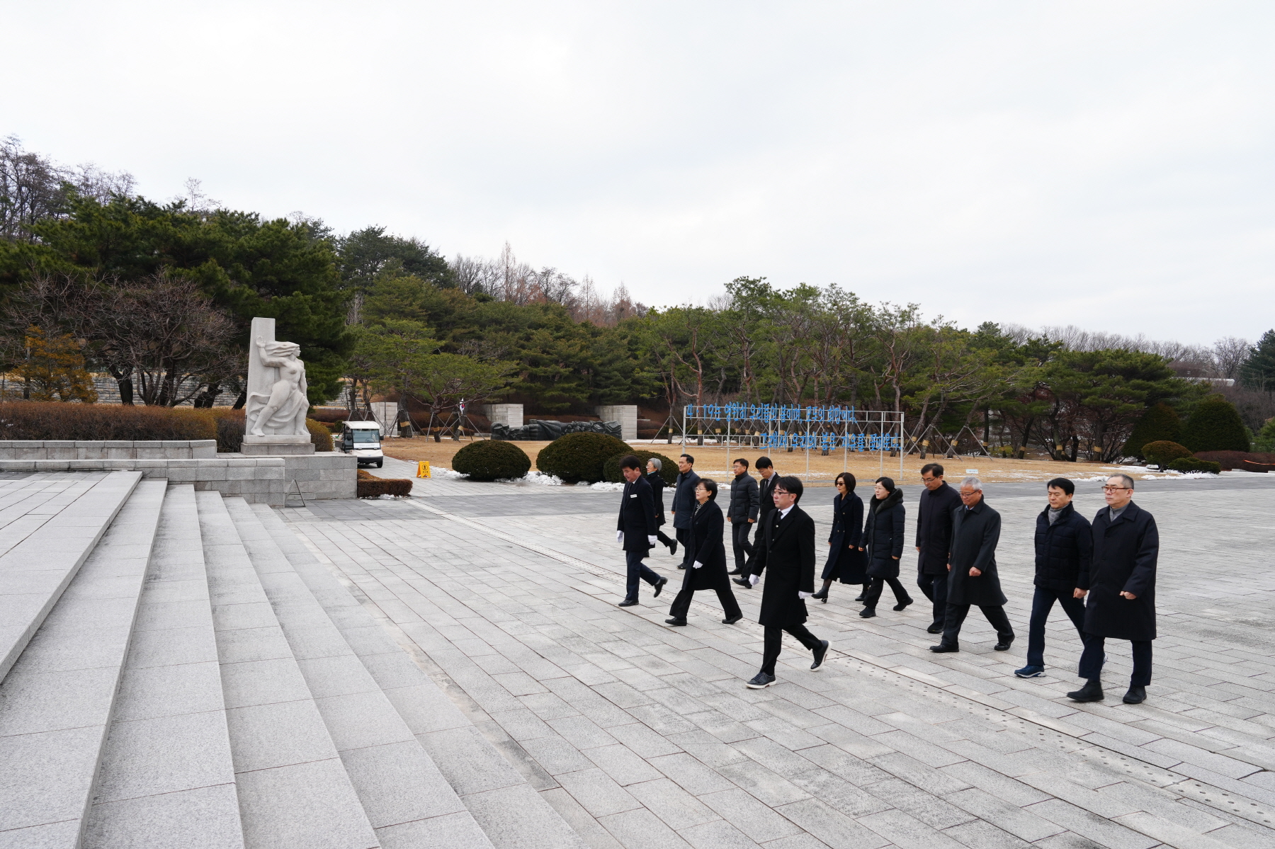 4.19 민주묘지 참배 