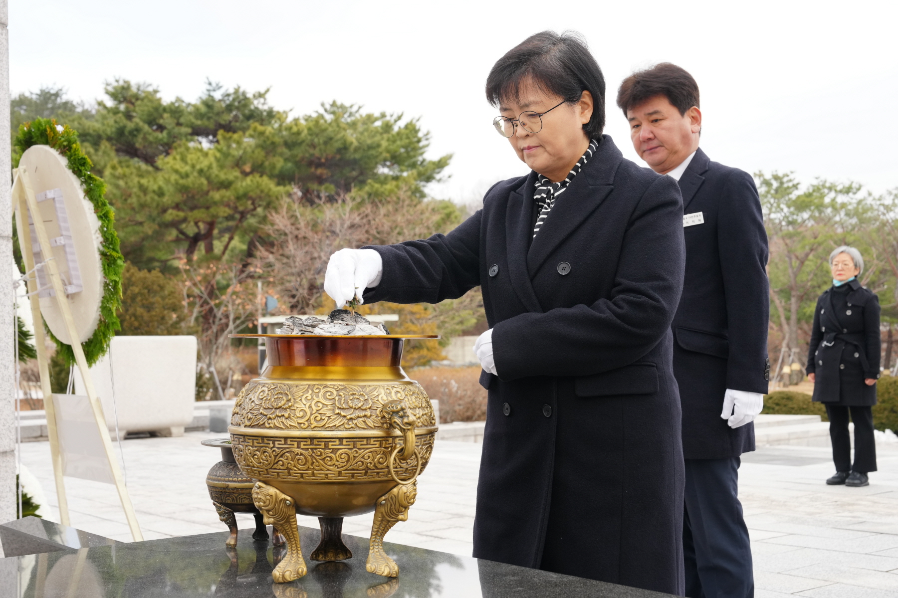 4.19 민주묘지 참배 
