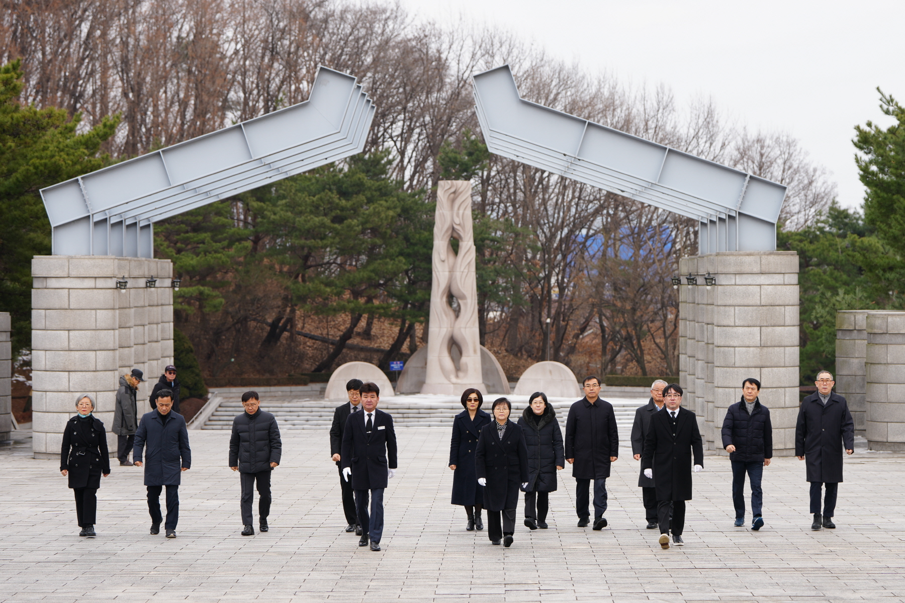 4.19 민주묘지 참배 