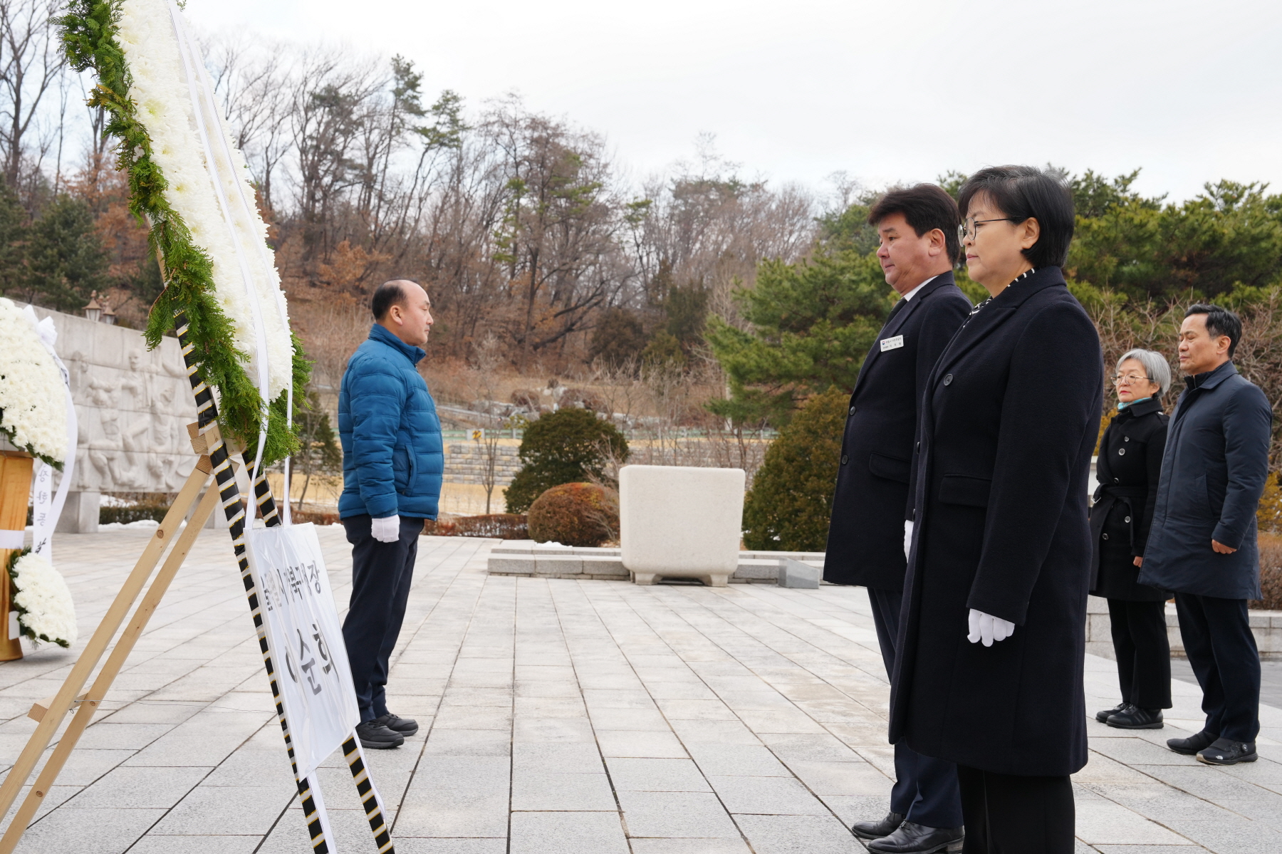 4.19 민주묘지 참배 