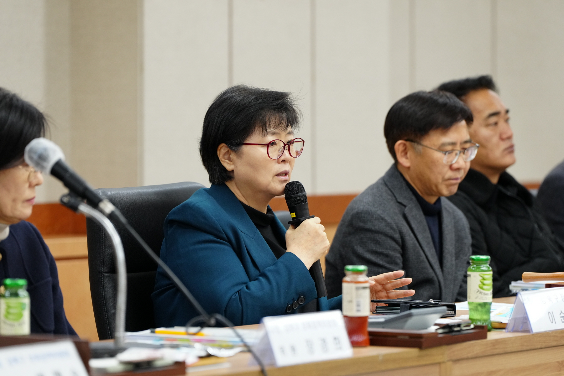 보육정책 위원회 신규위원 위촉식