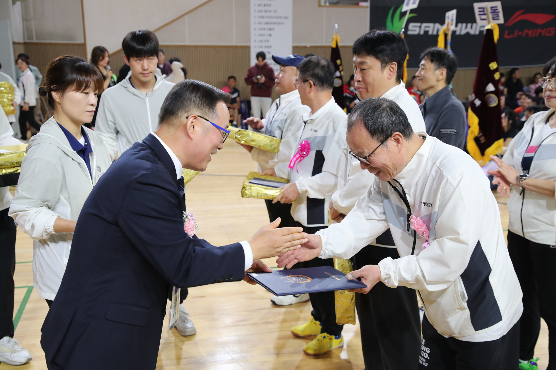 강북구청장기 배드민턴 대회