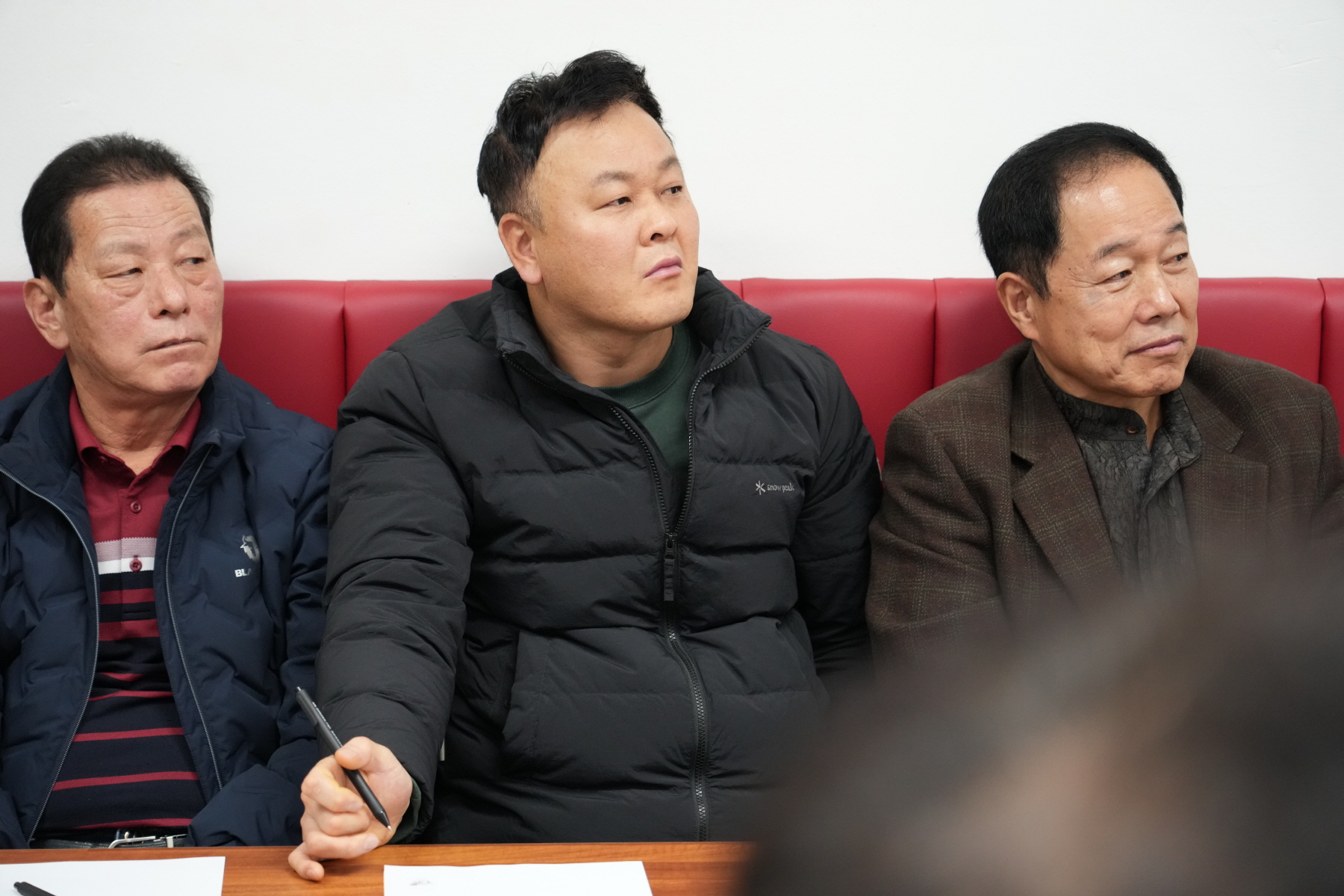 강북구 외식업중앙회 운영위원회 간담회 