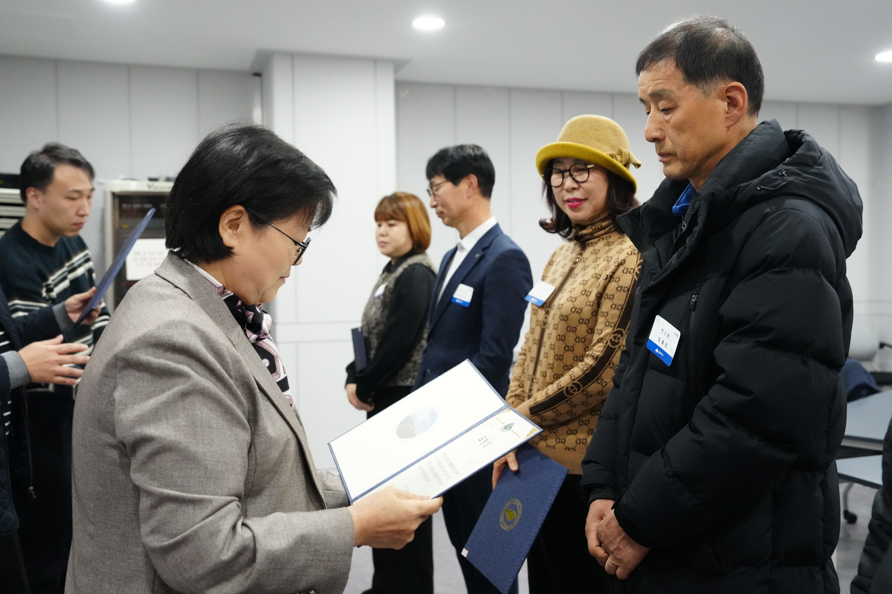 2023년 생활체육 유공 표창 수여식 