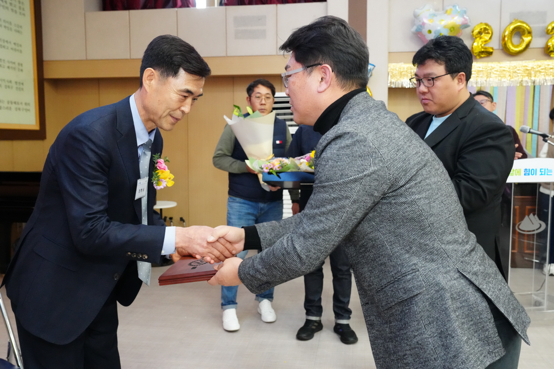 환경공무관 퇴임식 