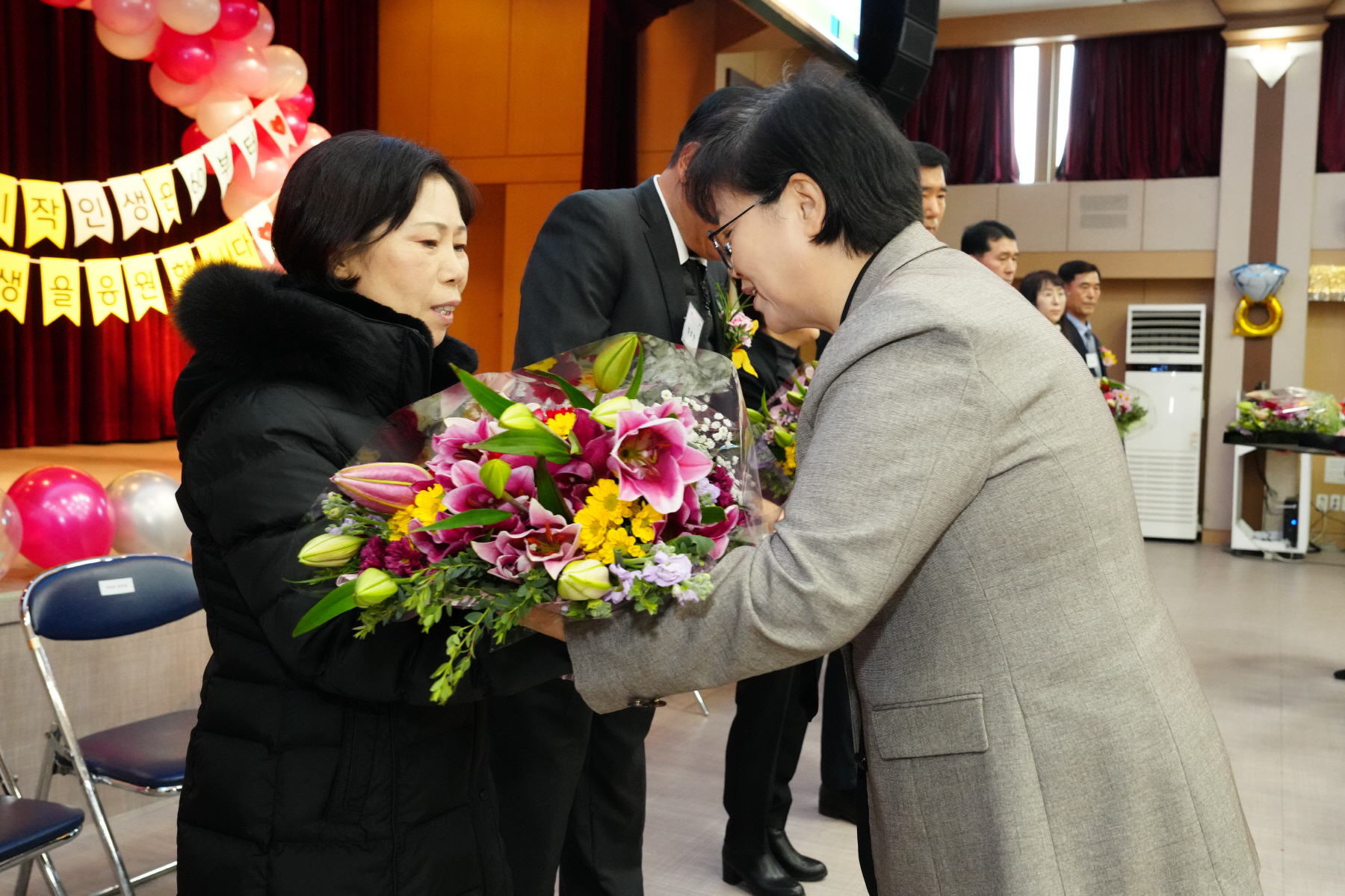 환경공무관 퇴임식 
