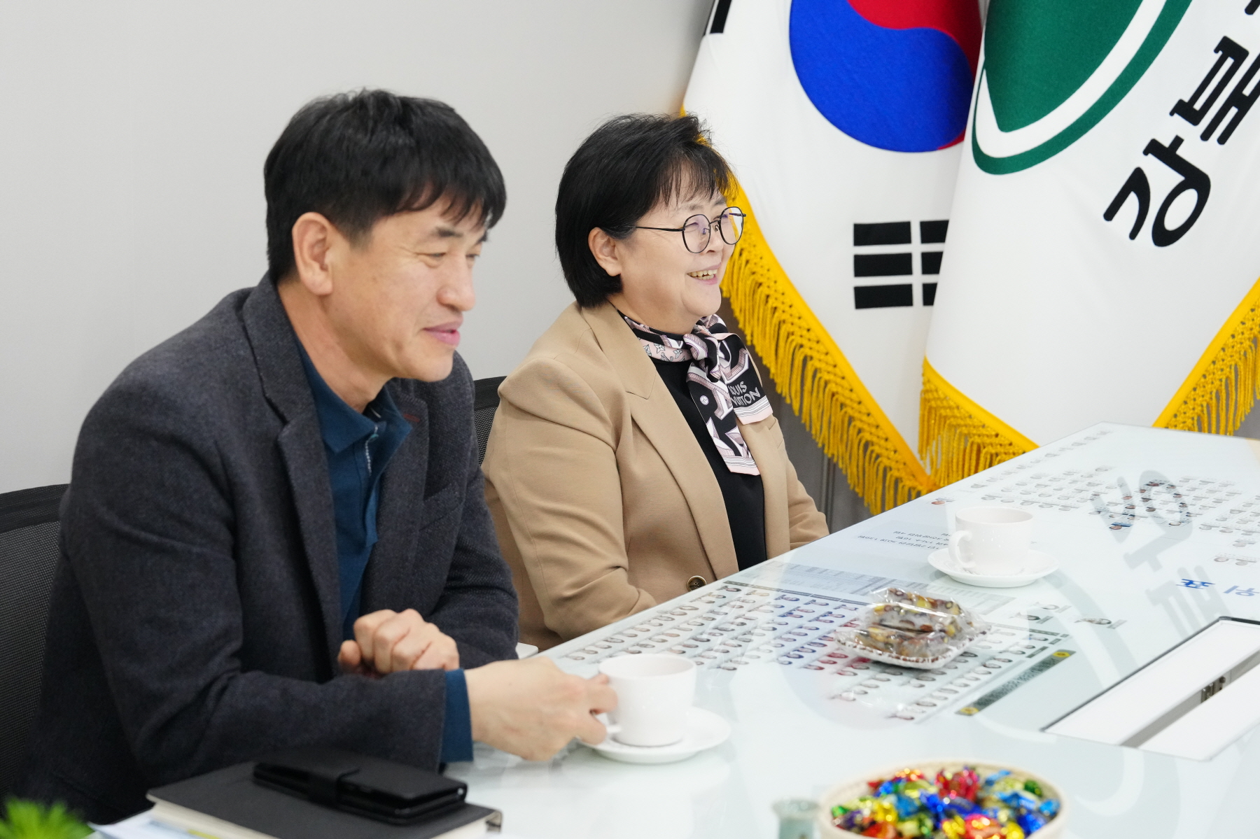 기부금 전달식 (보광사)