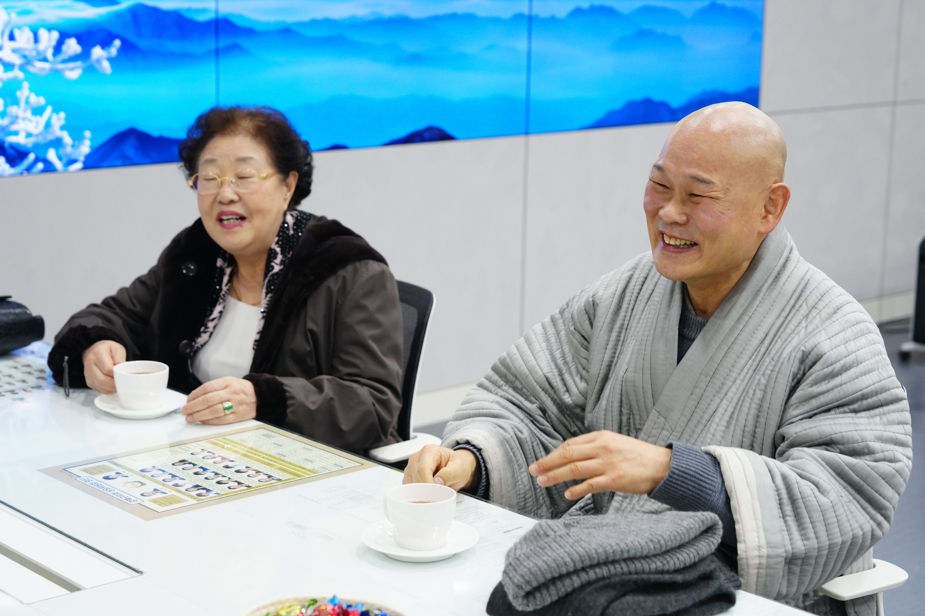 기부금 전달식 (보광사)