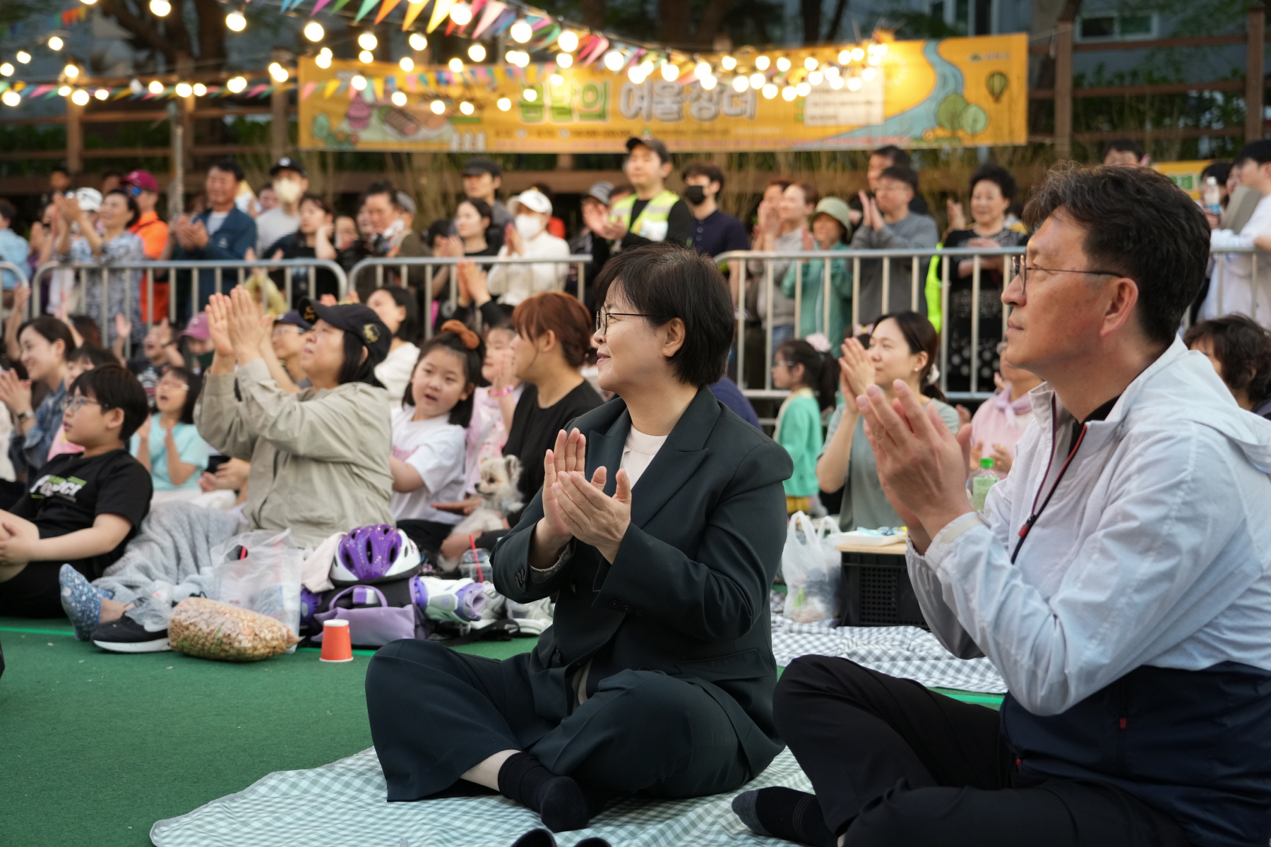 전통시장 플리마켓 행사 <봄날의 여울장터>