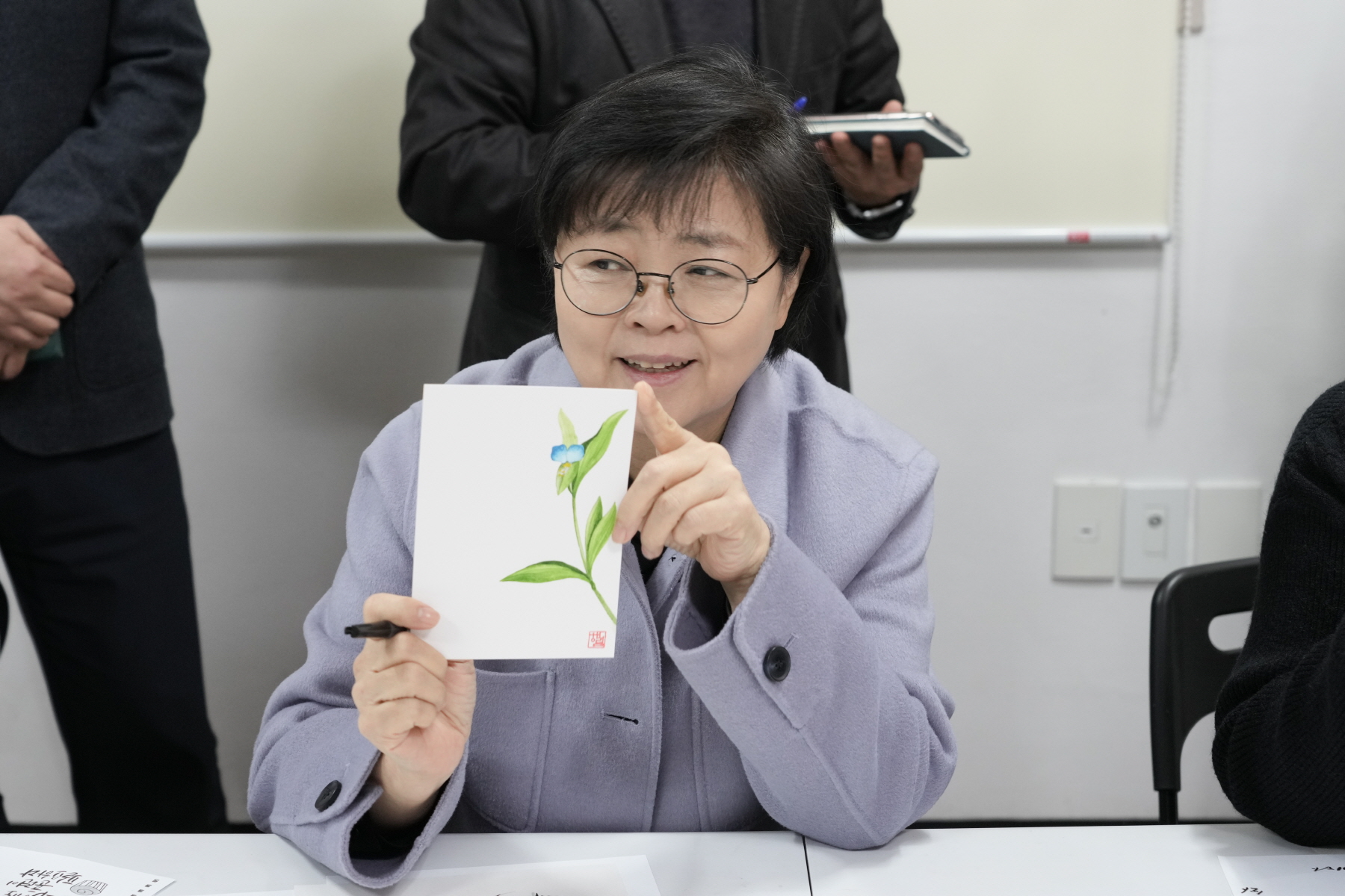 2024년 찾아가는 새해 마을인사 - 송천동