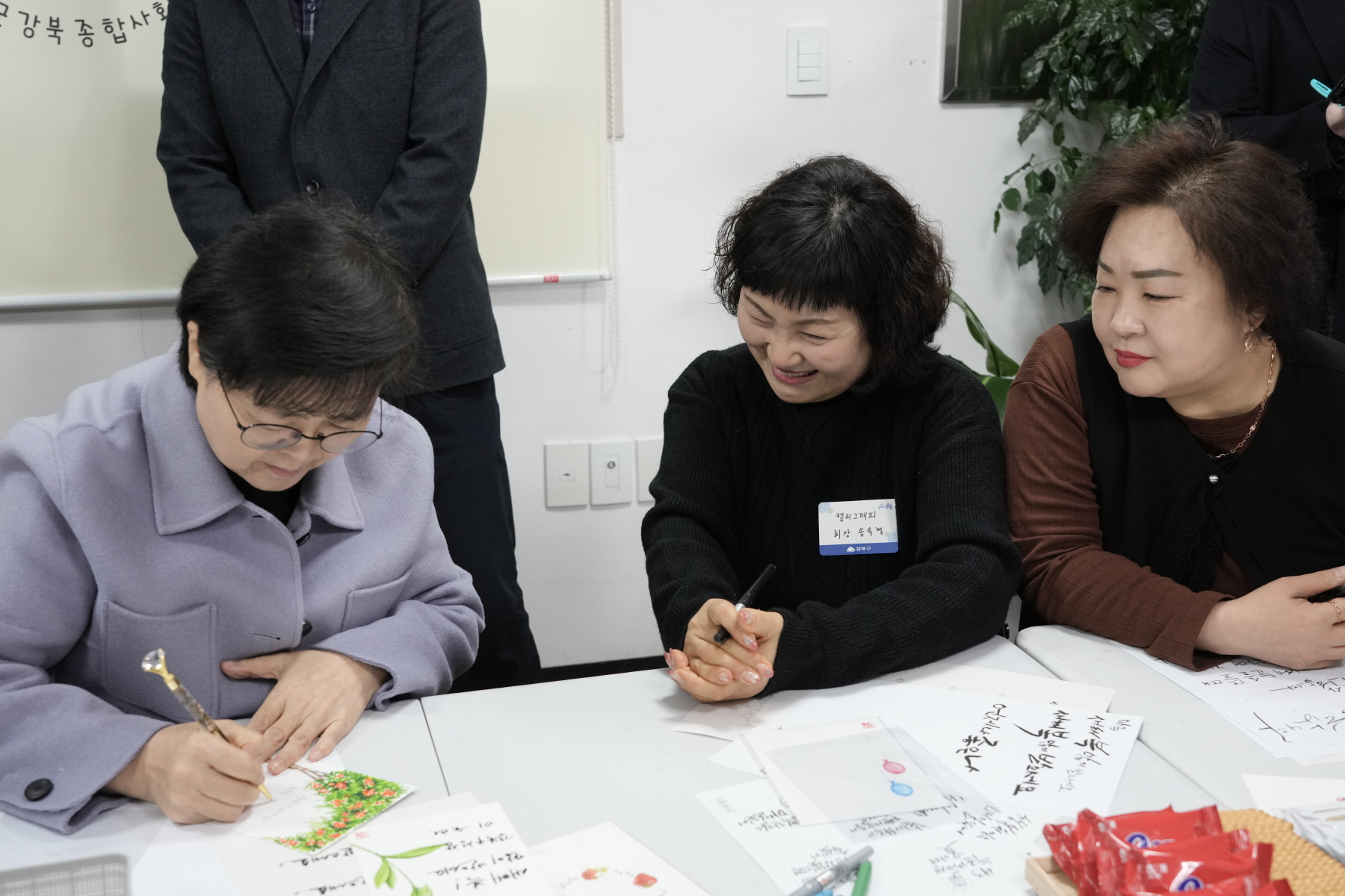 2024년 찾아가는 새해 마을인사 - 송천동