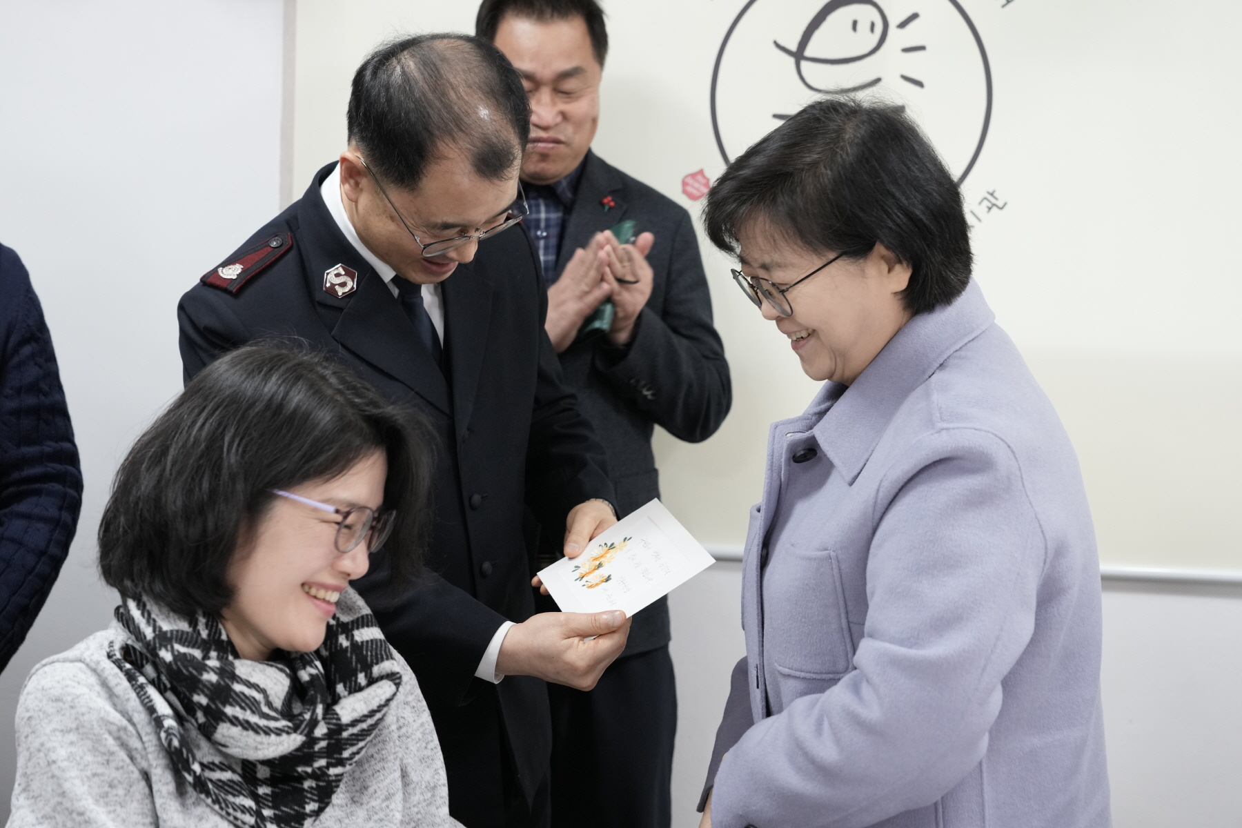 2024년 찾아가는 새해 마을인사 - 송천동