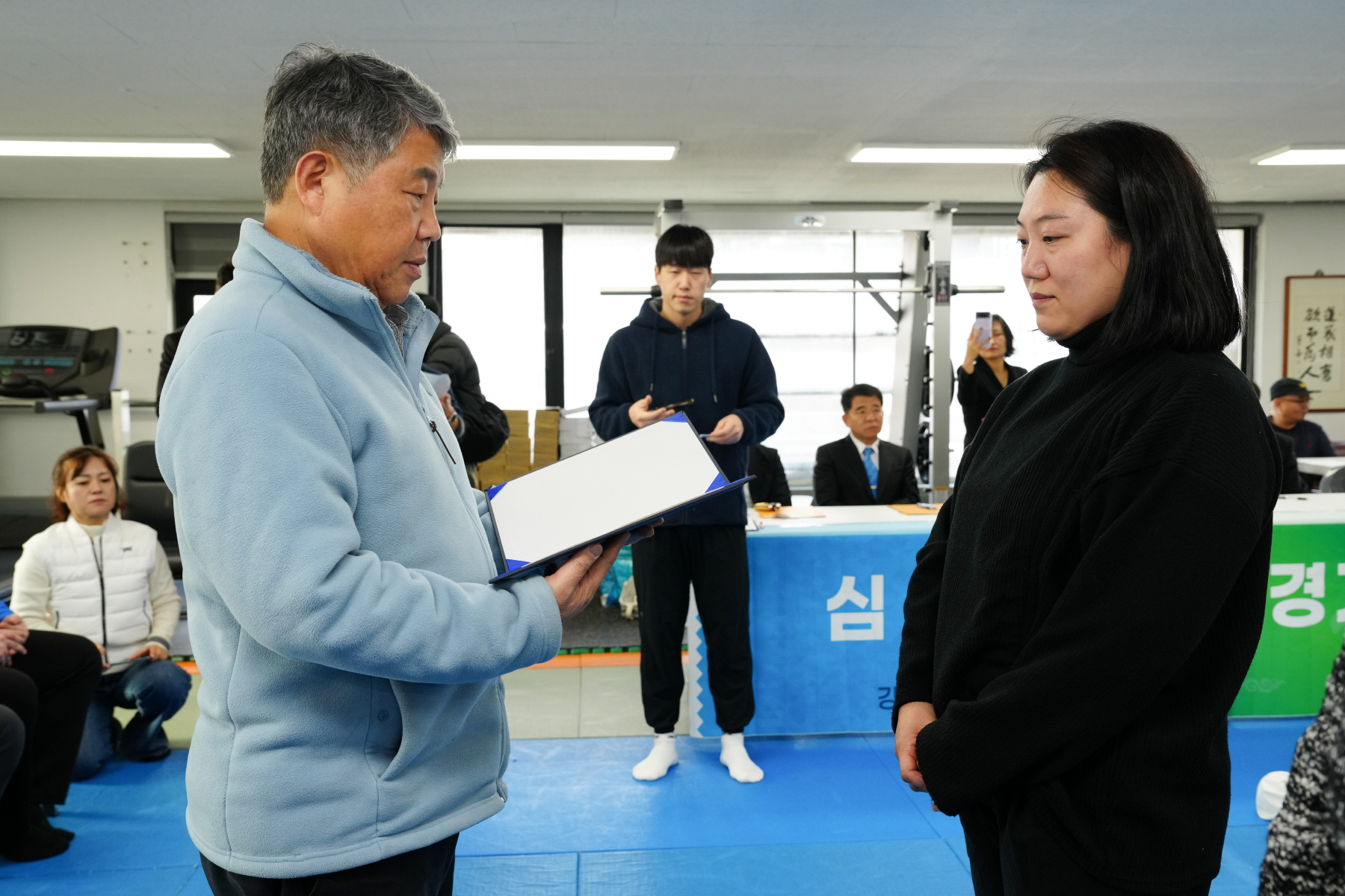 강북구청장배 겸 회장배 유도대회