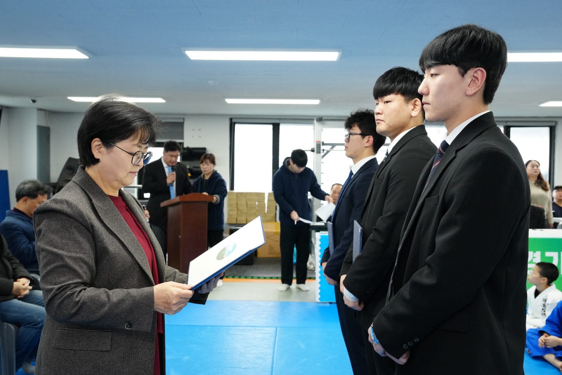 강북구청장배 겸 회장배 유도대회