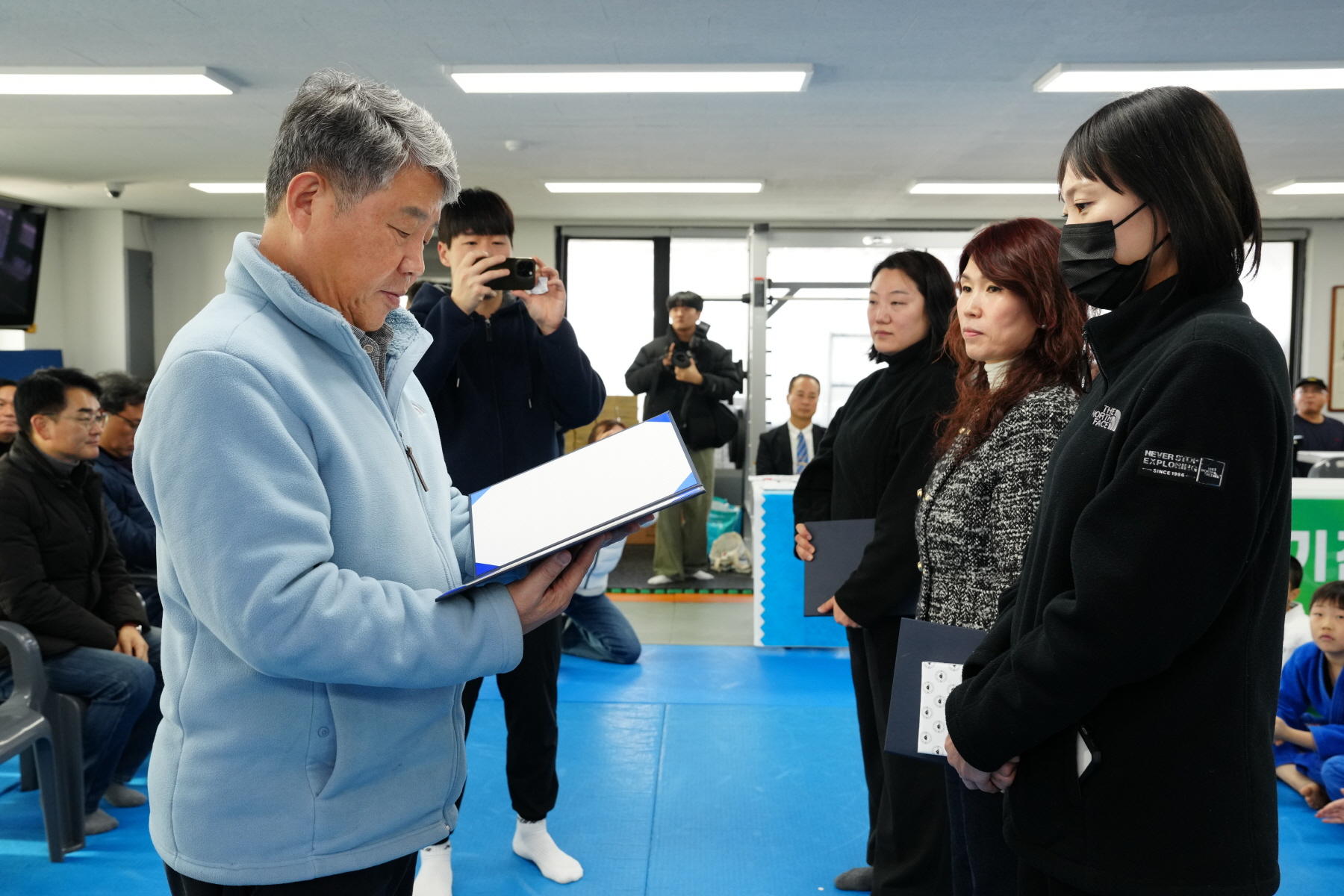 강북구청장배 겸 회장배 유도대회