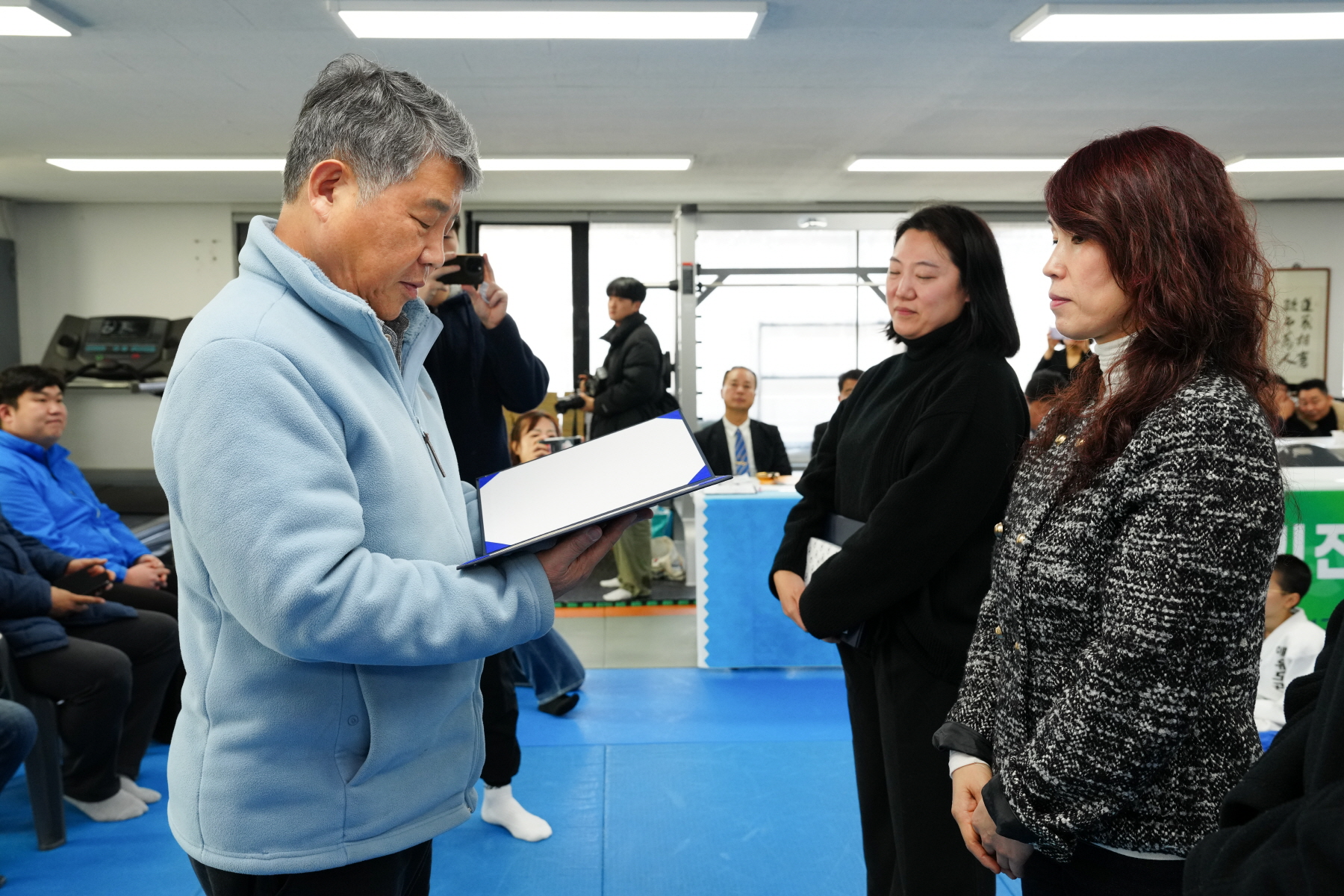 강북구청장배 겸 회장배 유도대회