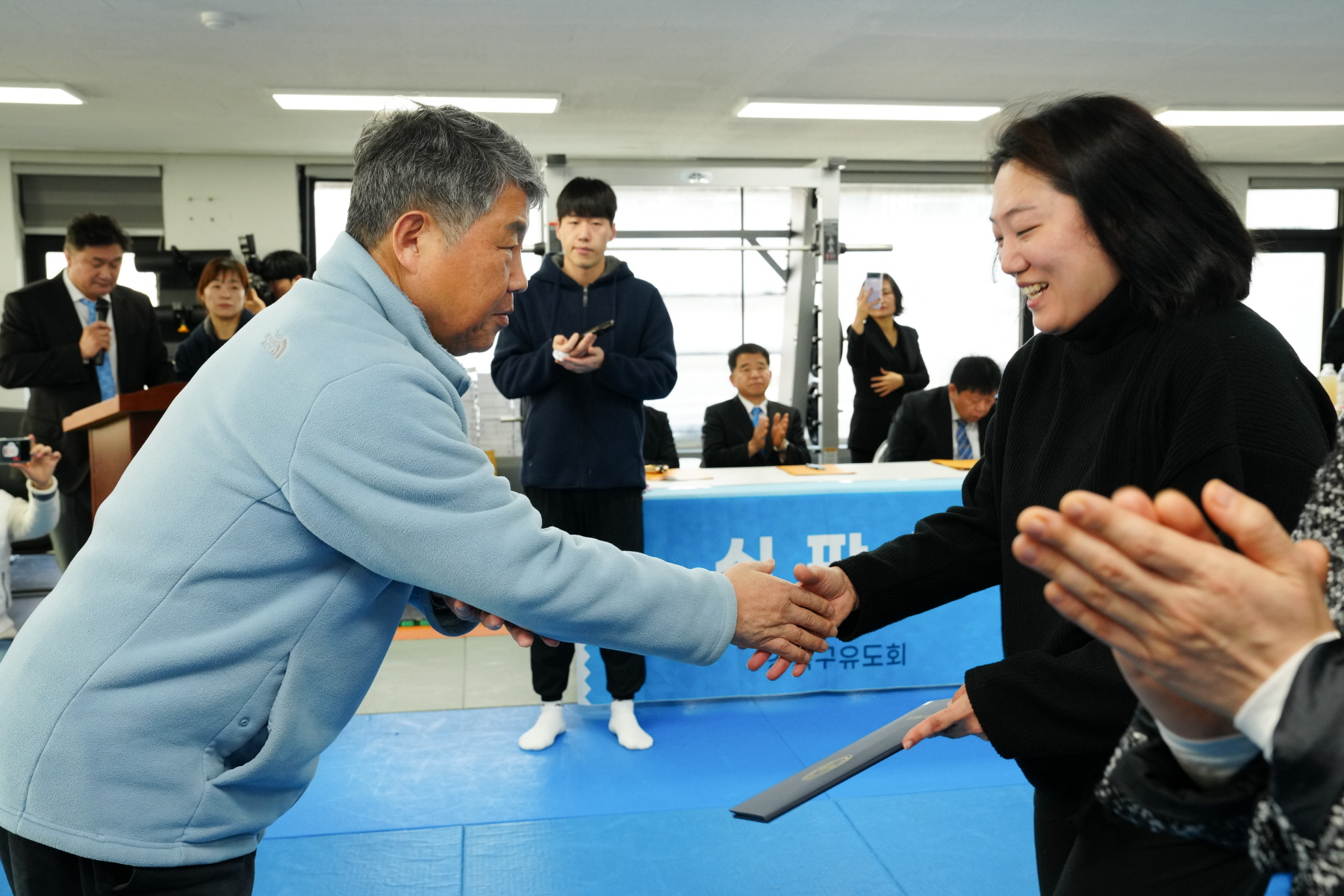 강북구청장배 겸 회장배 유도대회