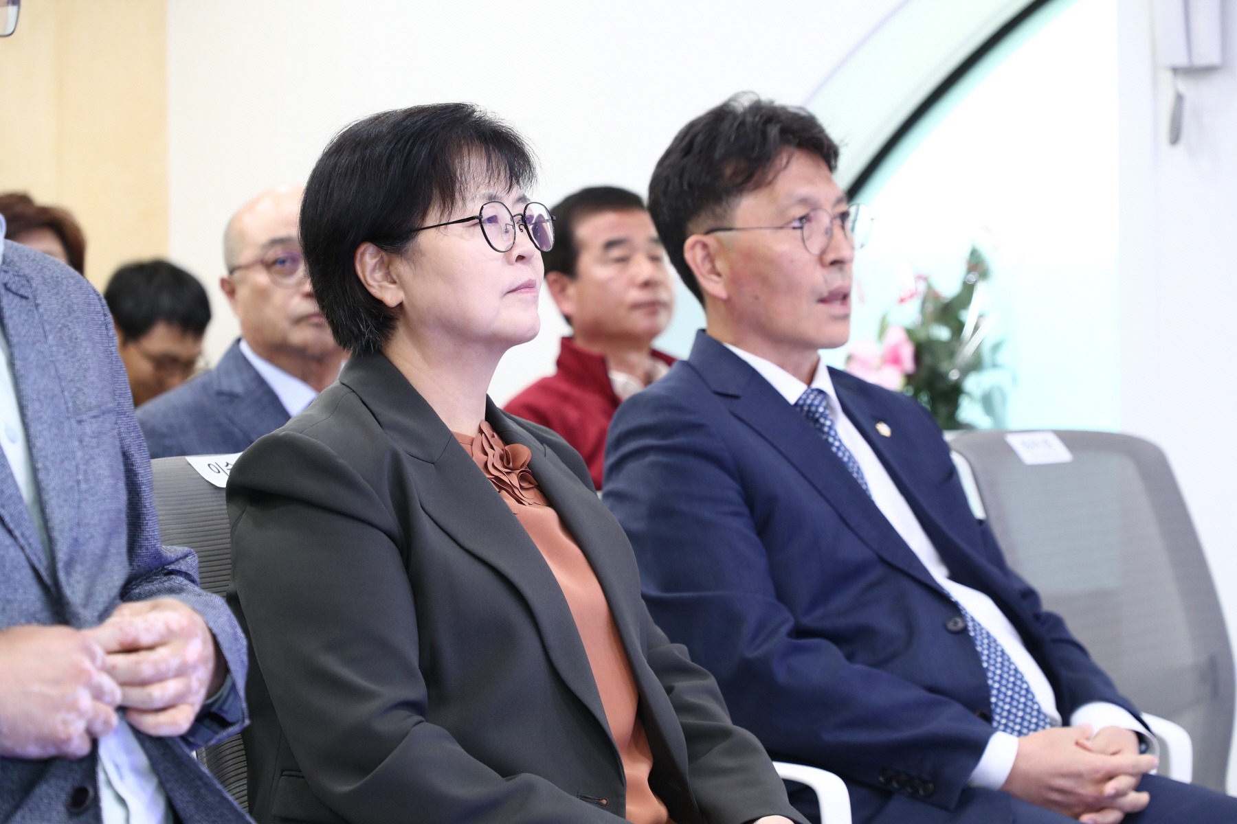 강북커리어플러스센터 개소식