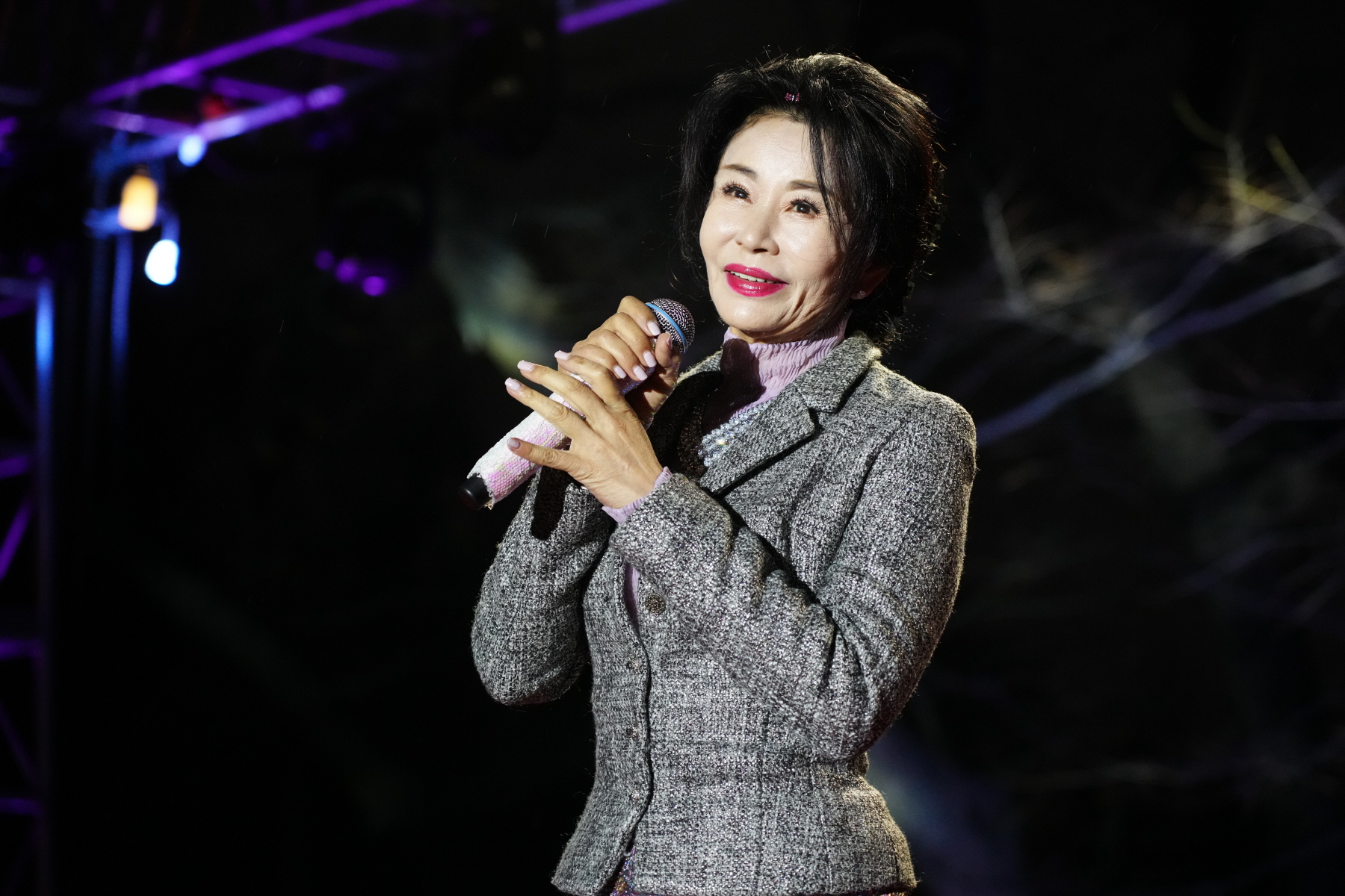화계사 달집 태우기