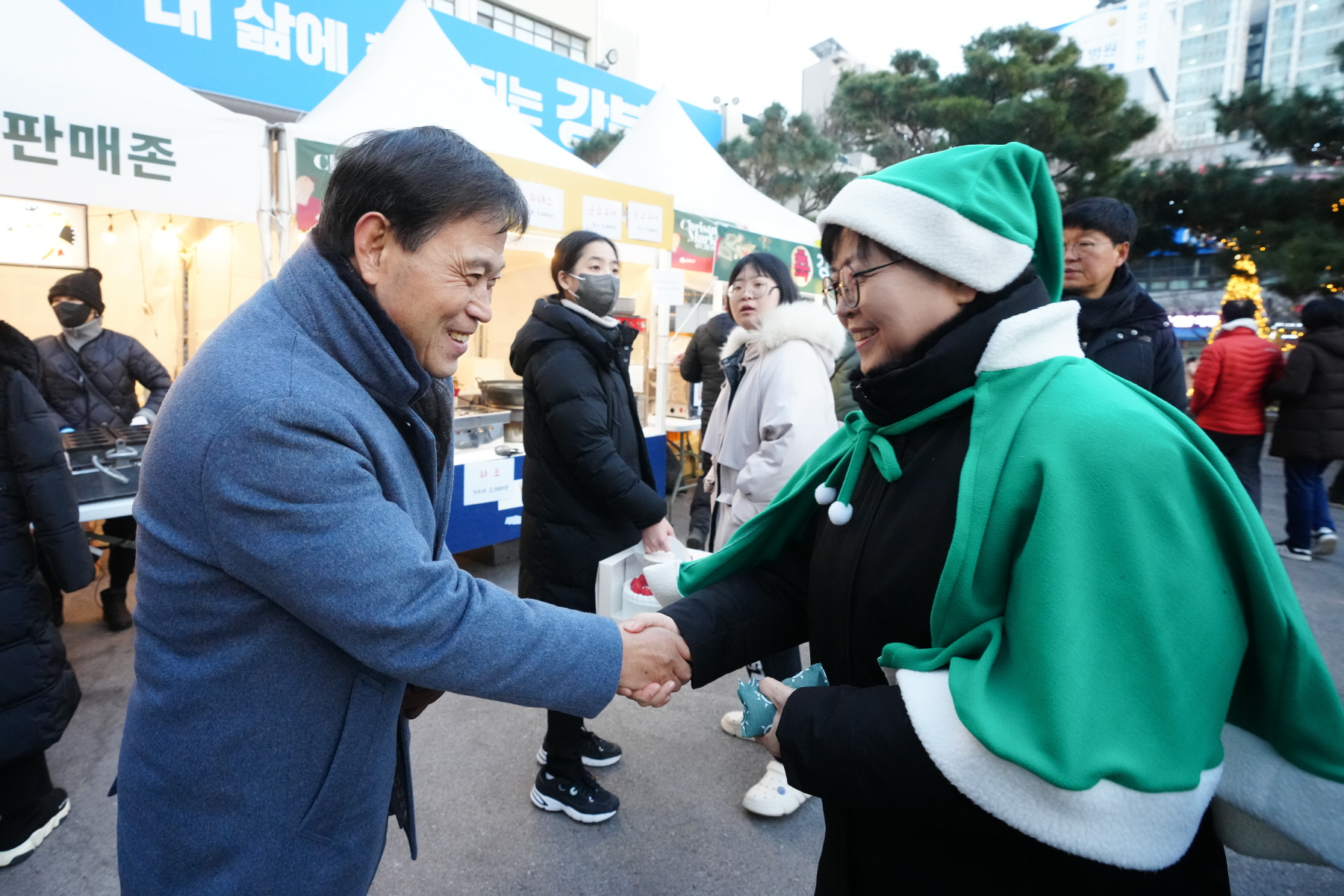 2023 강북 크리스마스 마켓 - 내가 그린 산타