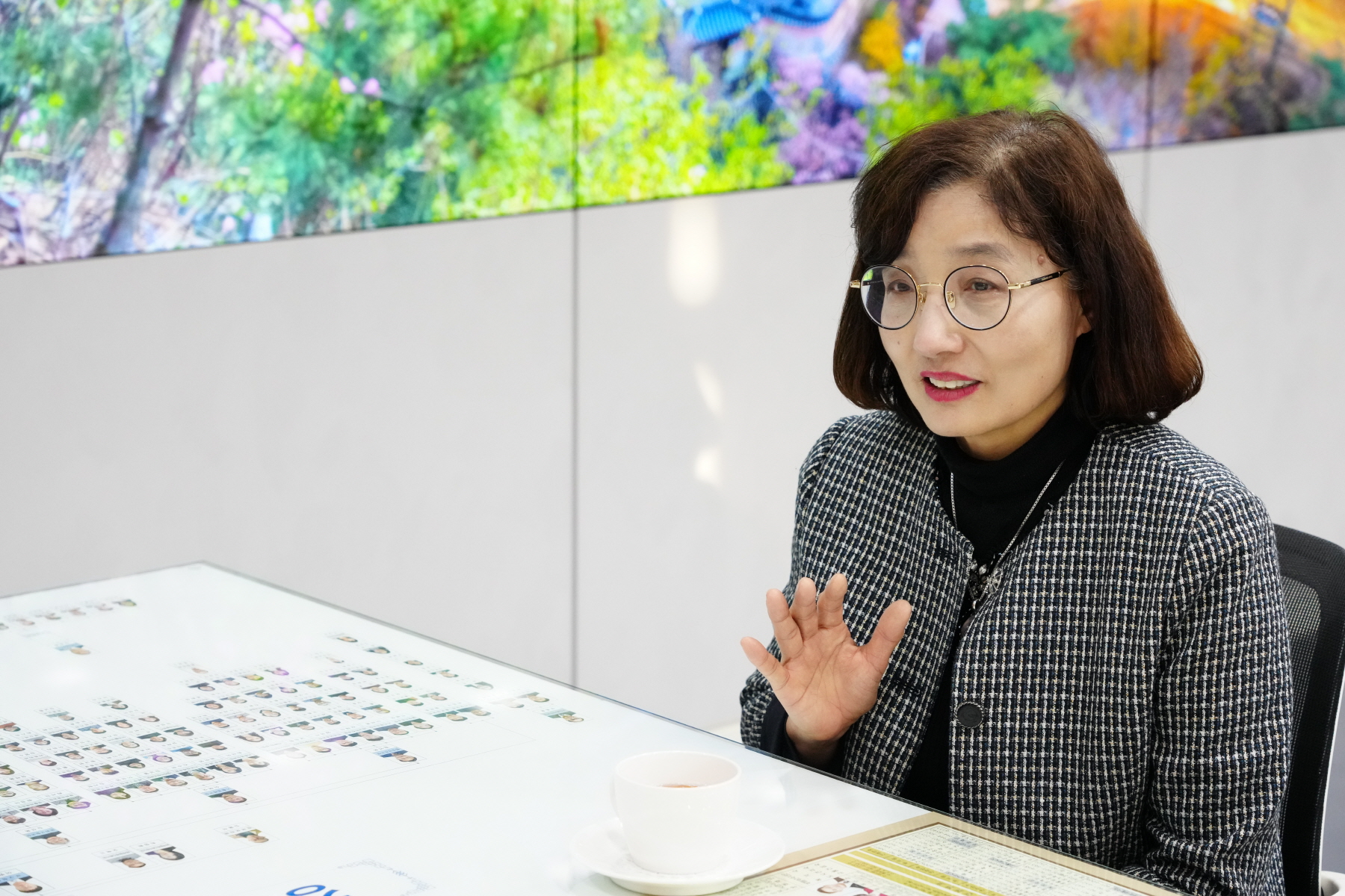 성북강북교육지원청 교육장 감사패 전달식