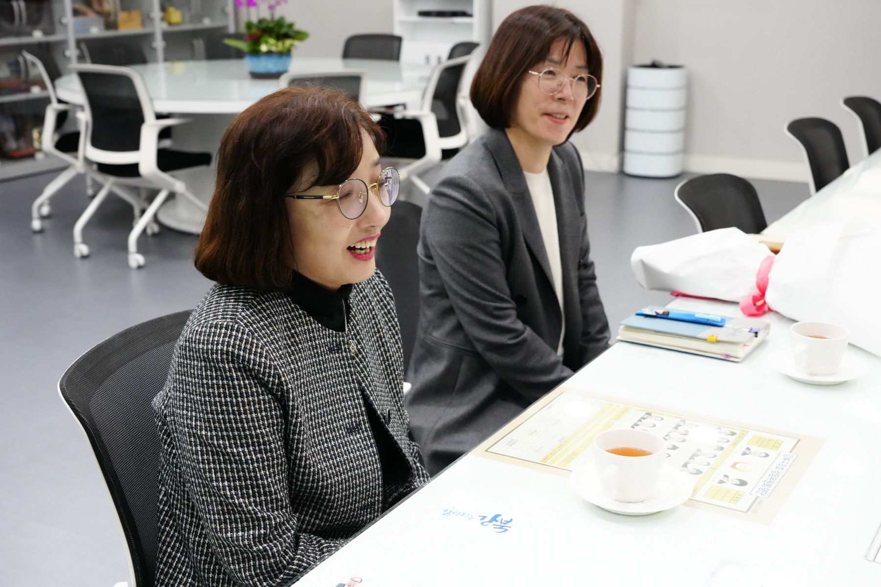 성북강북교육지원청 교육장 감사패 전달식