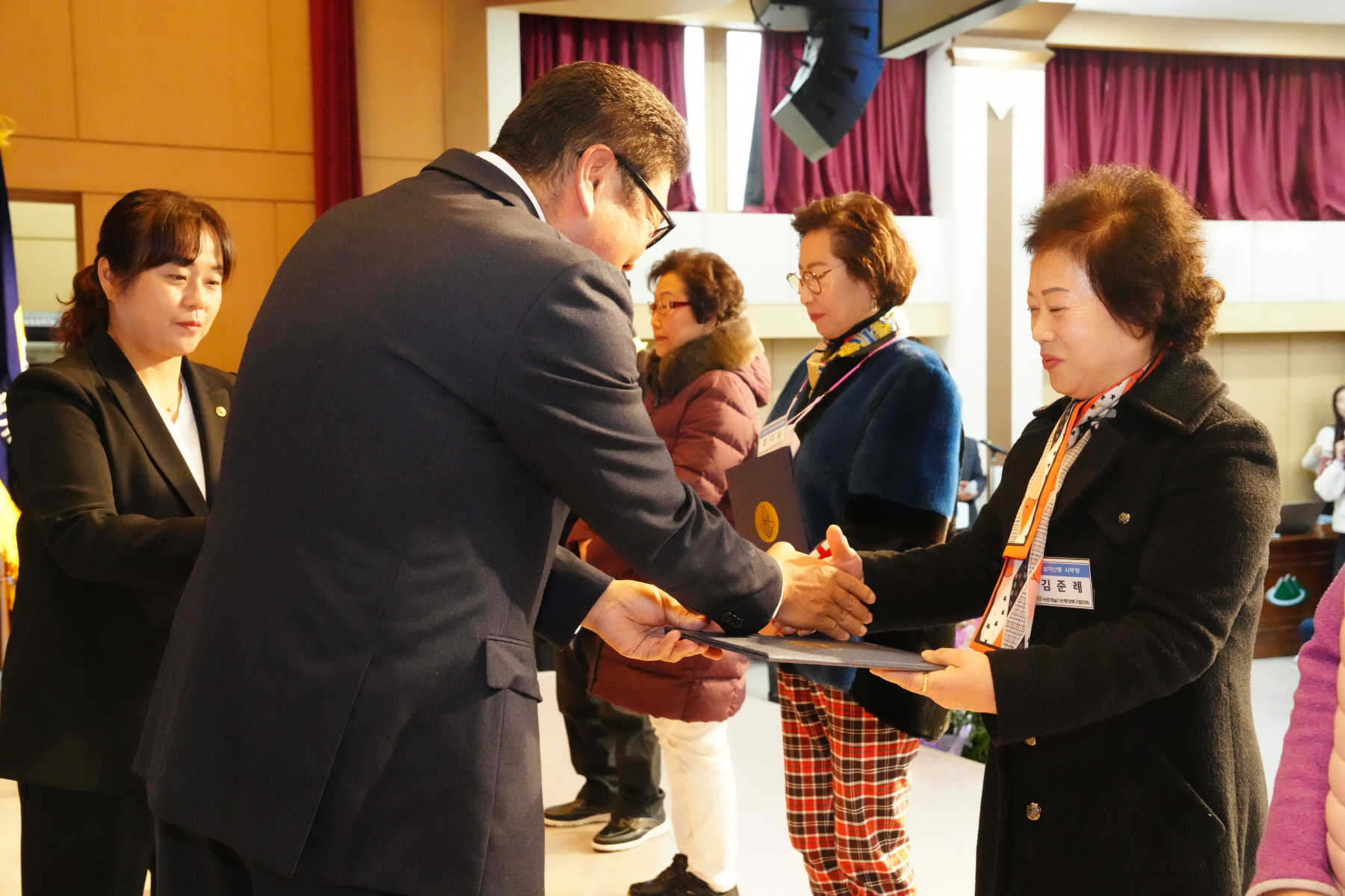 2023년 바르게 살기운동 강북구 평가보고대회