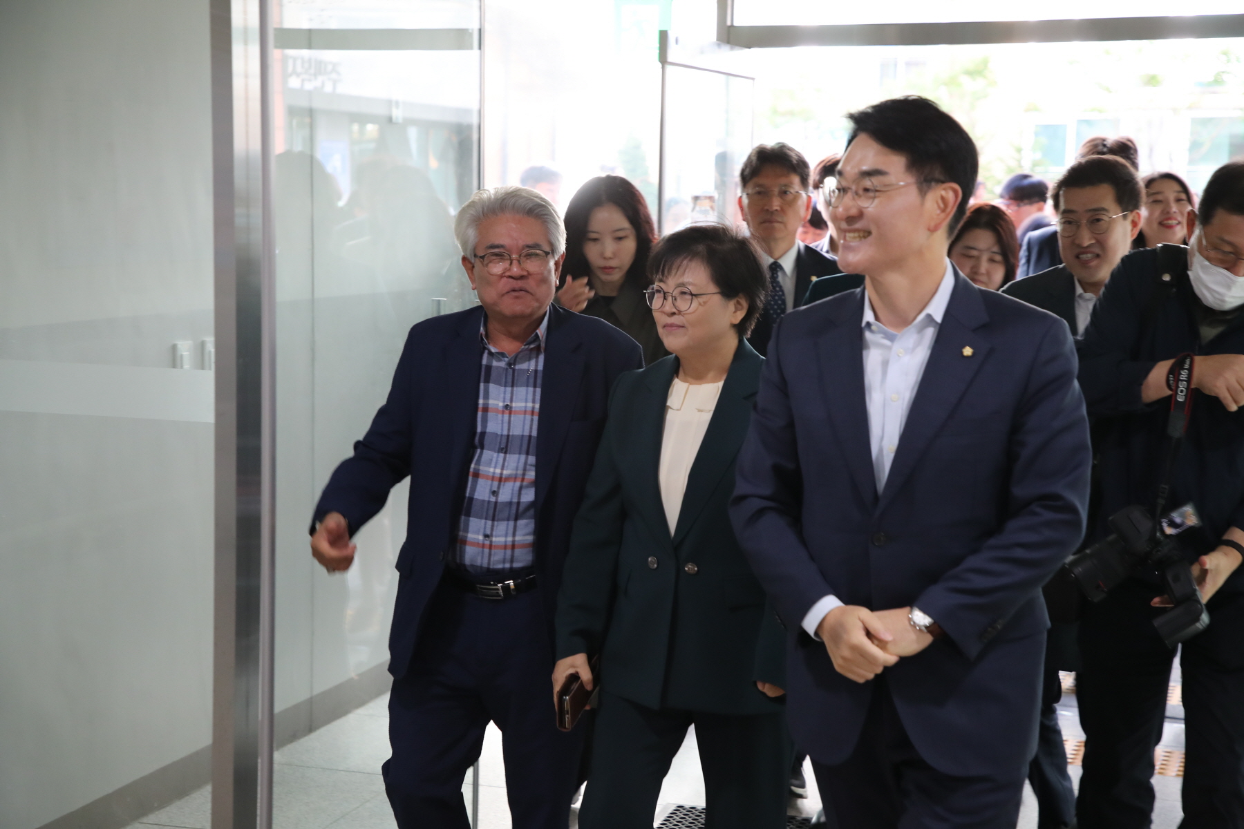 번동3단지 세대복합형 복지주택 내 개소식
