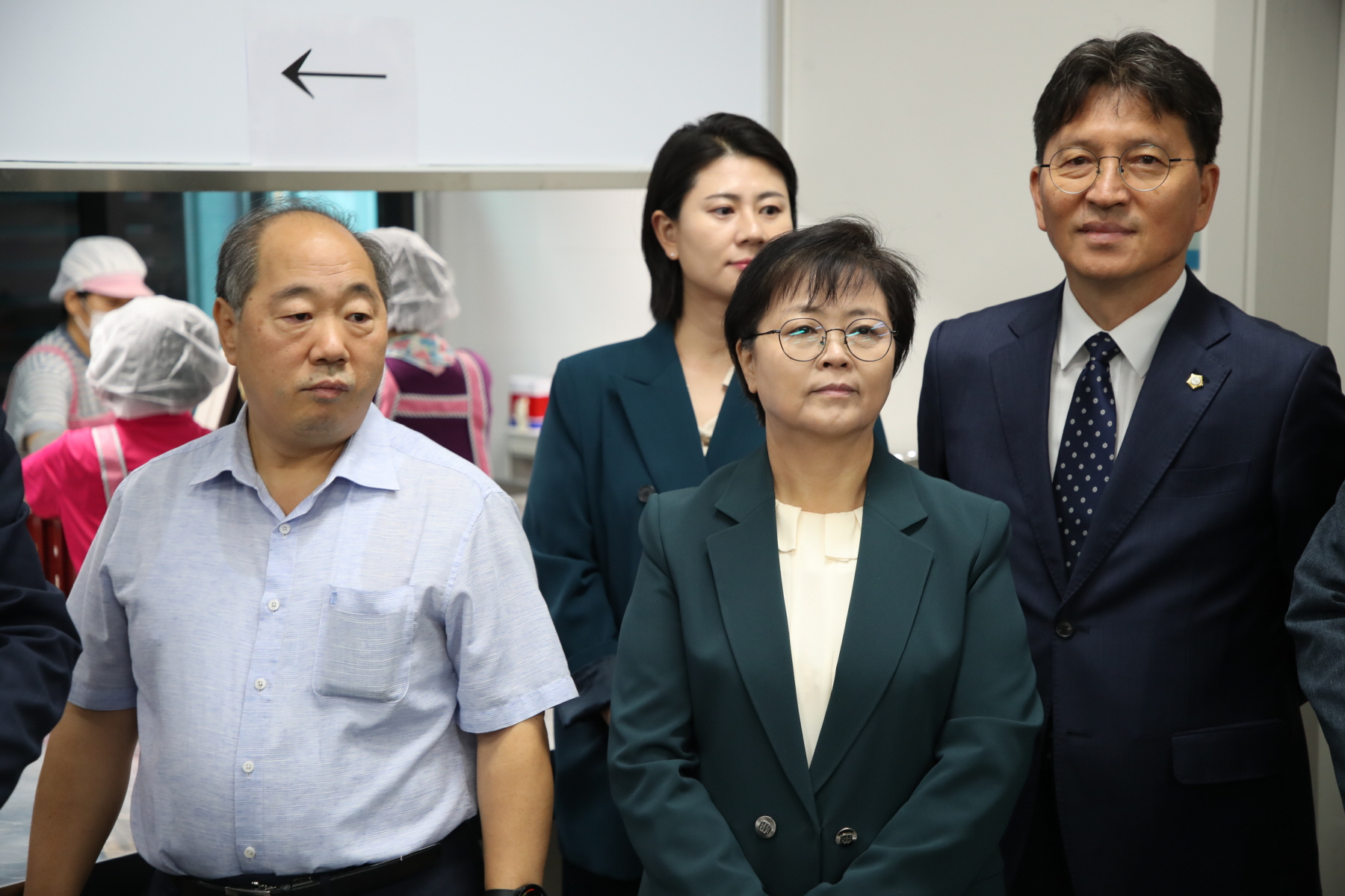 번동3단지 세대복합형 복지주택 내 개소식