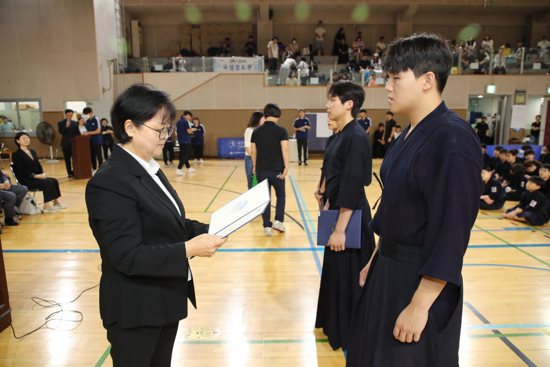 제20회 강북구청장배 겸 회장배 검도대회